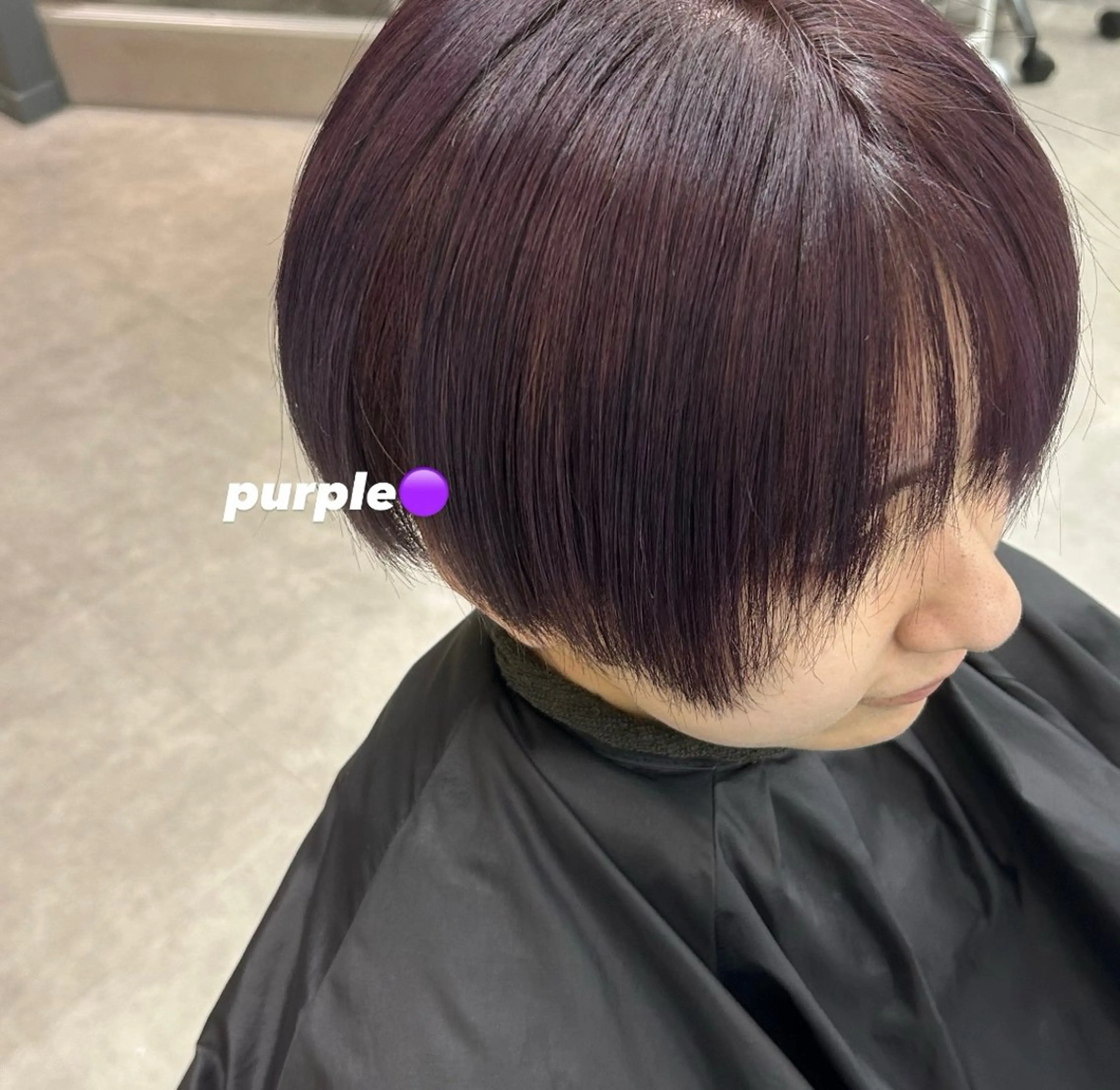 ショート カラー ヘアカラー 小野 こゆきのヘアスタイル