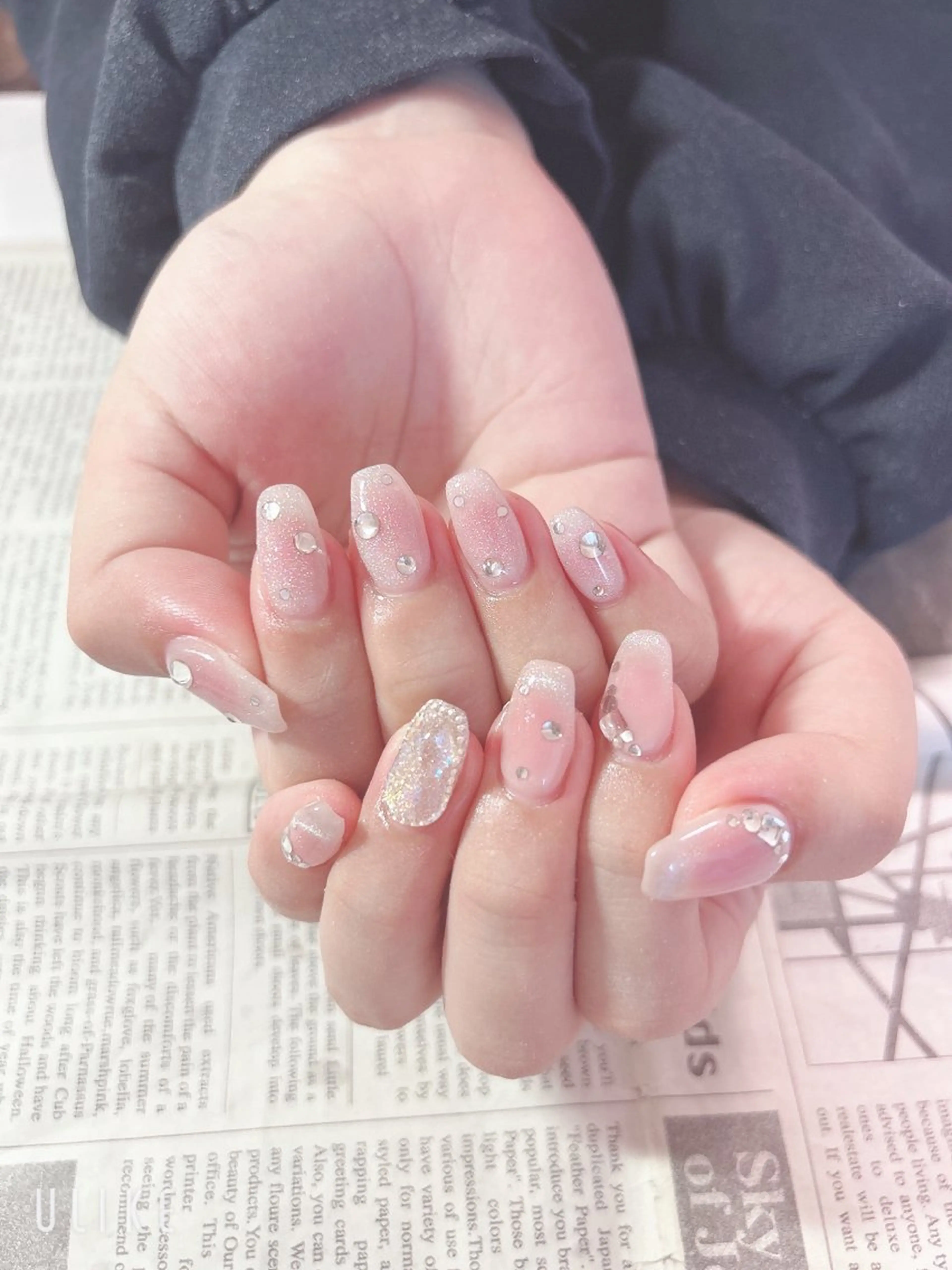 ネイル ハンドネイル ハンドケア 森山 舞のネイルデザイン