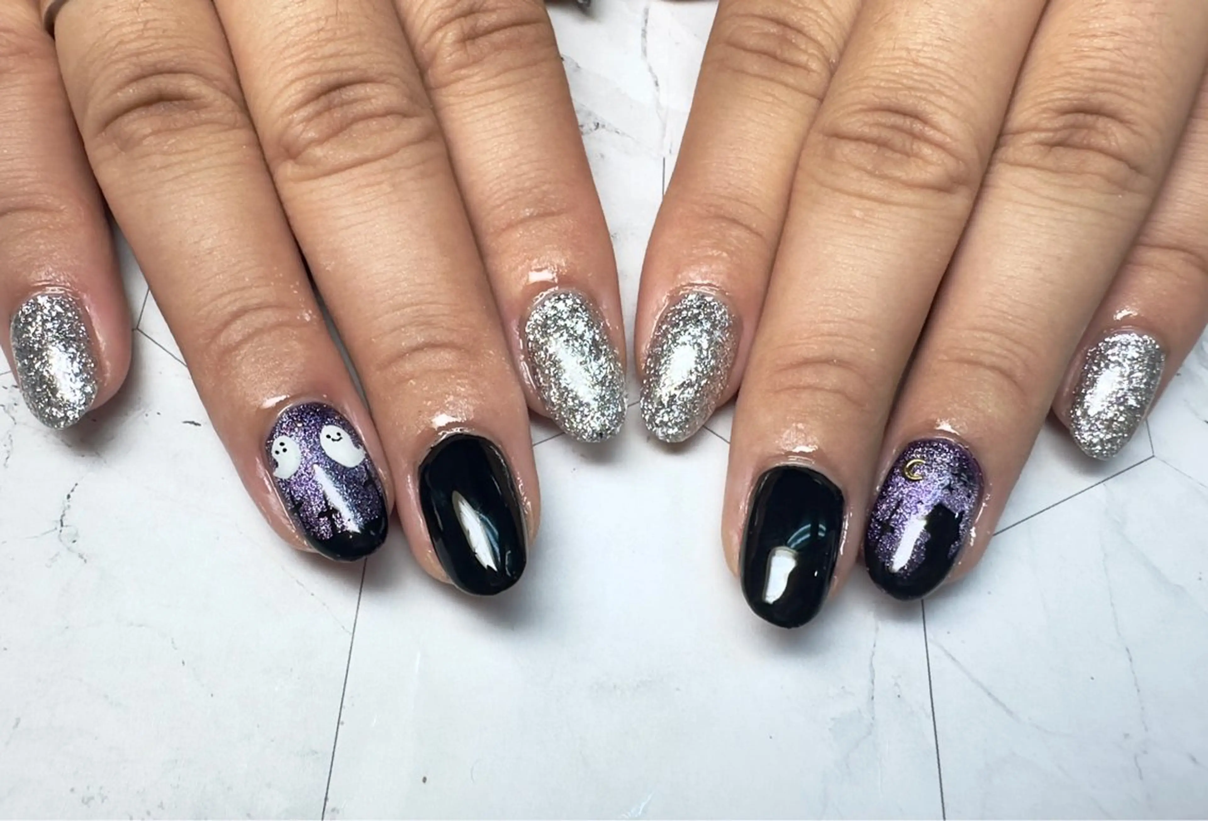 ネイル ハンドネイル Queennail 北堀江AYAのネイルデザイン