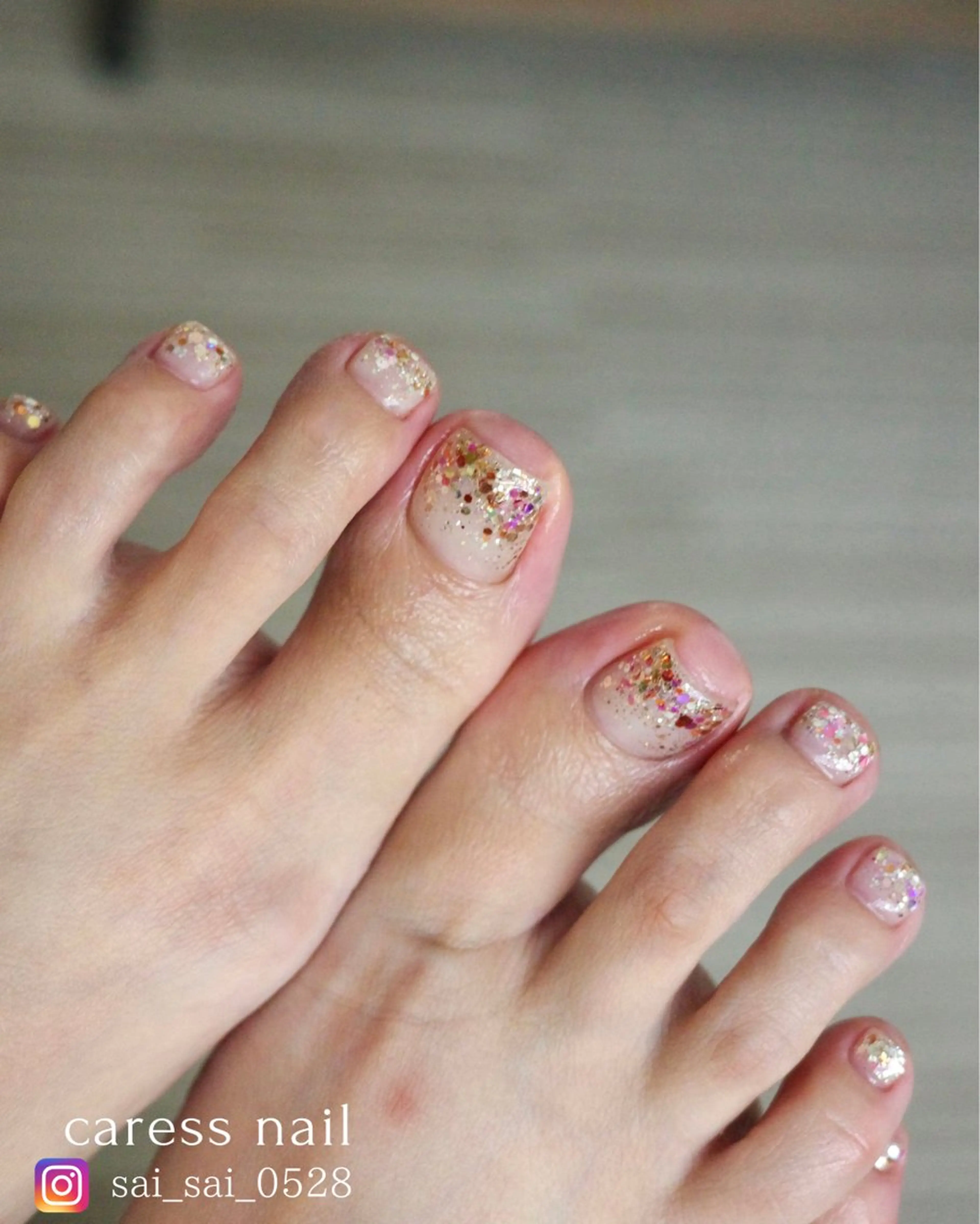 ネイル caress  nail カレスネイル　代々木上原所属・カレスネイル さいのネイルデザイン