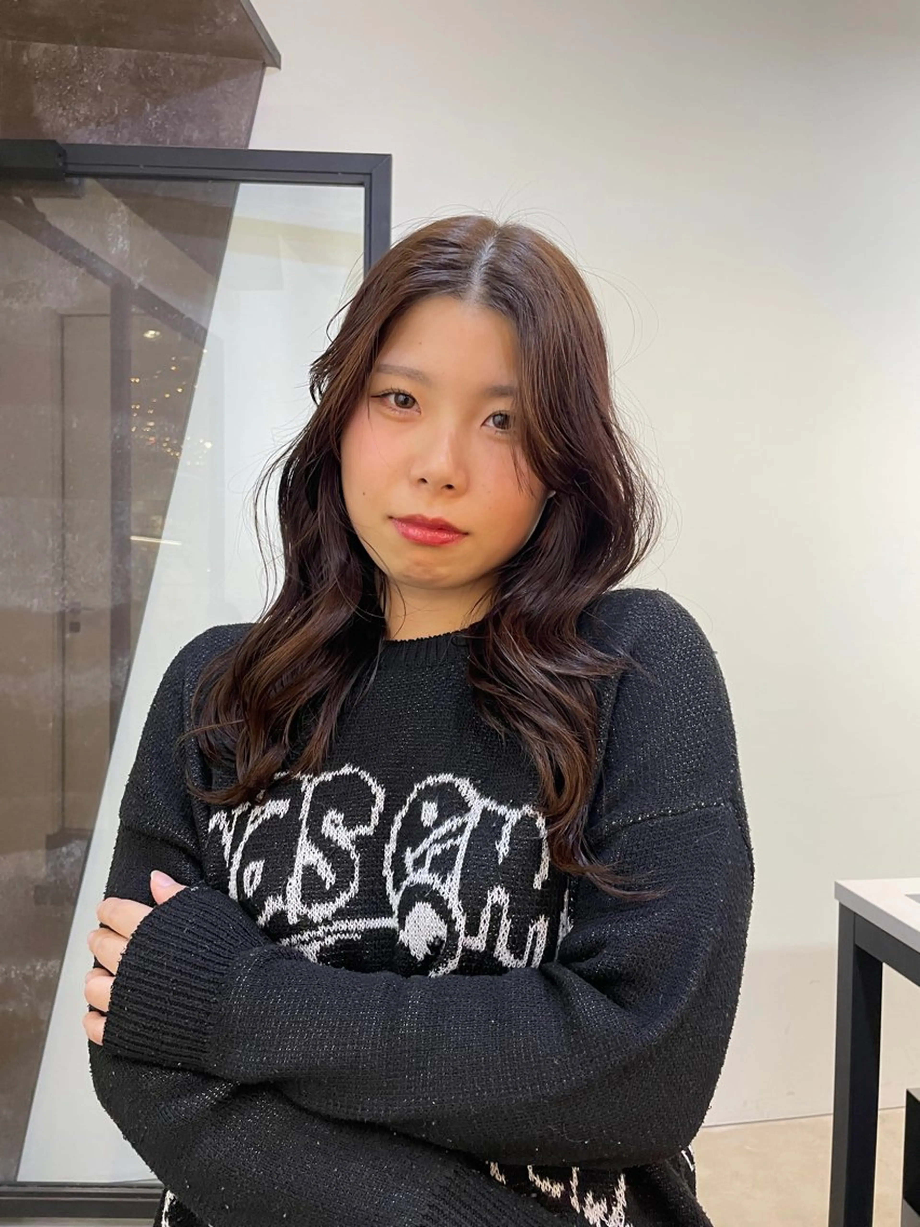 【艶髪✨️】ワンカラーの写真