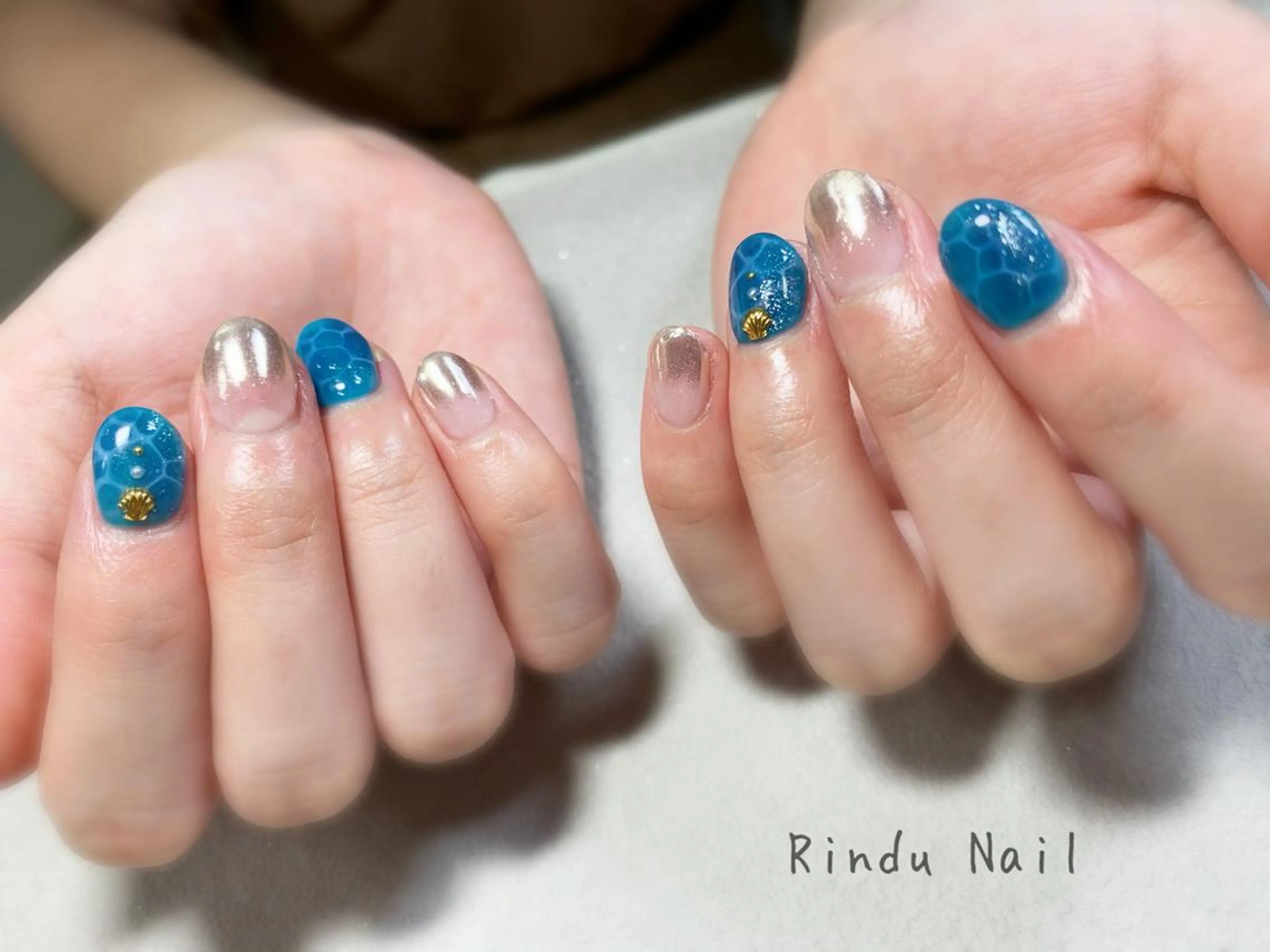 ネイル Rindu Nail 名駅miniのネイルデザイン