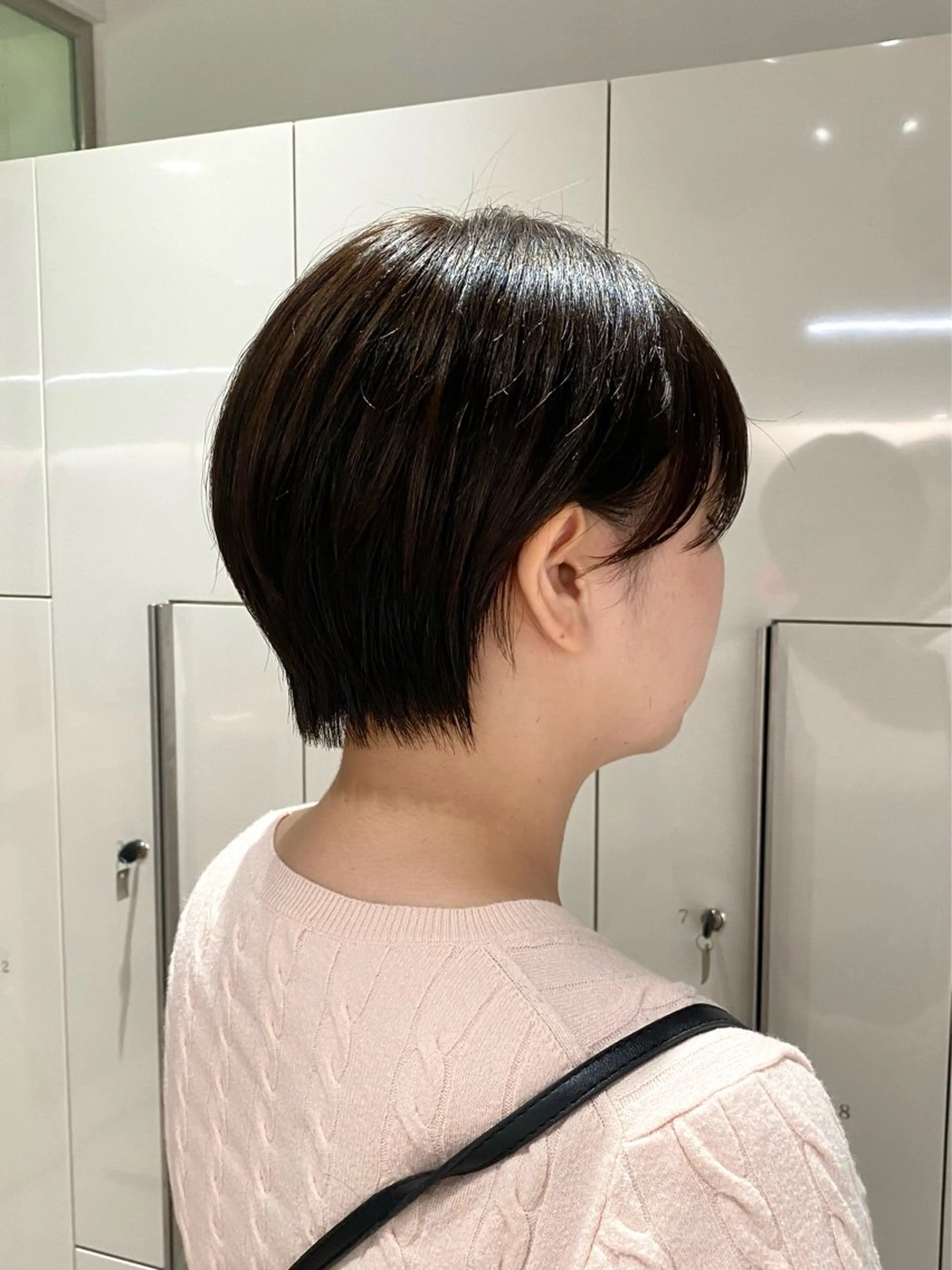 ショート ハイライト ショートヘア 💋sara/レイヤ ーカット【東日本橋】のヘアスタイル