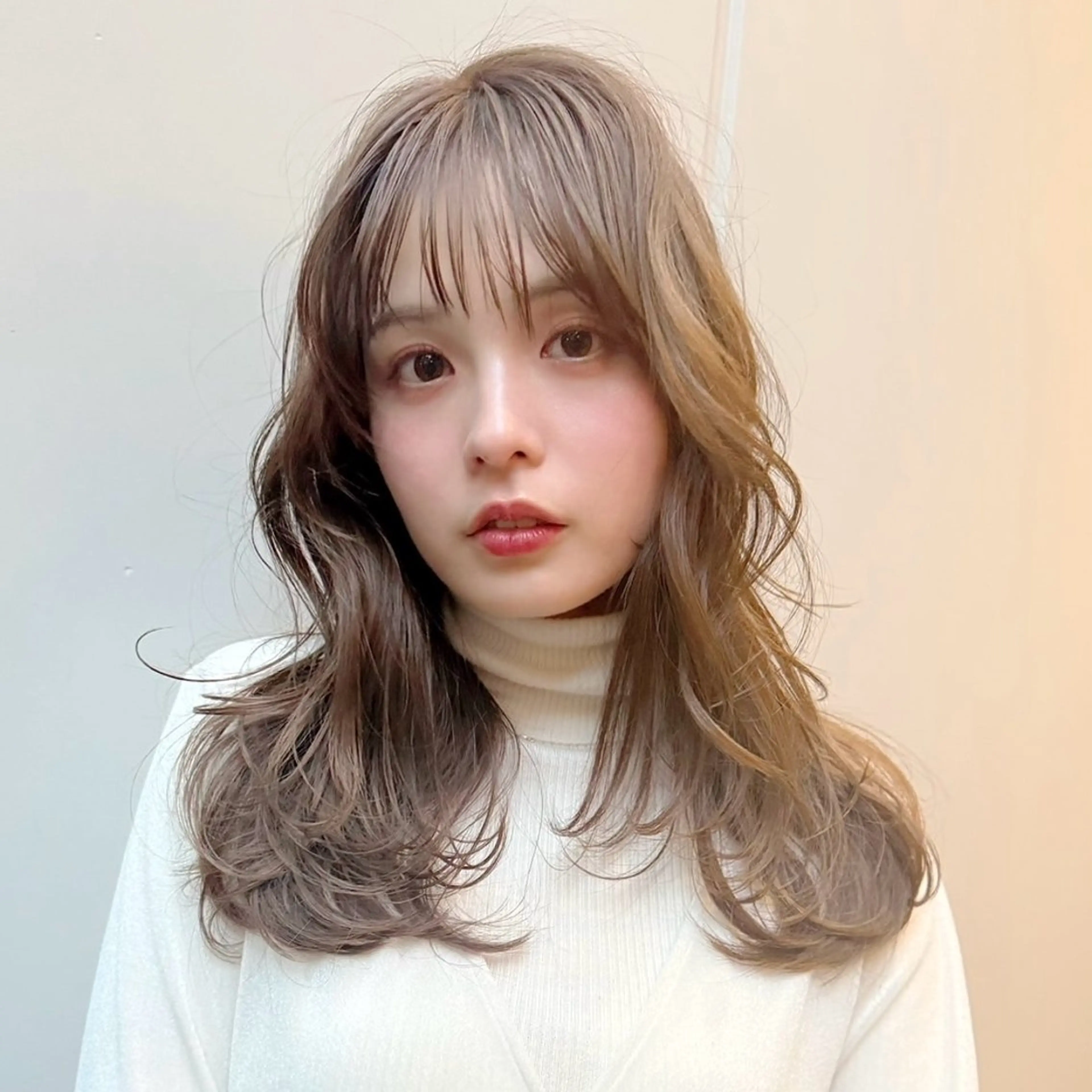 セミロング 🪄あべいくみ パーマ／メンズ🌿のヘアスタイル