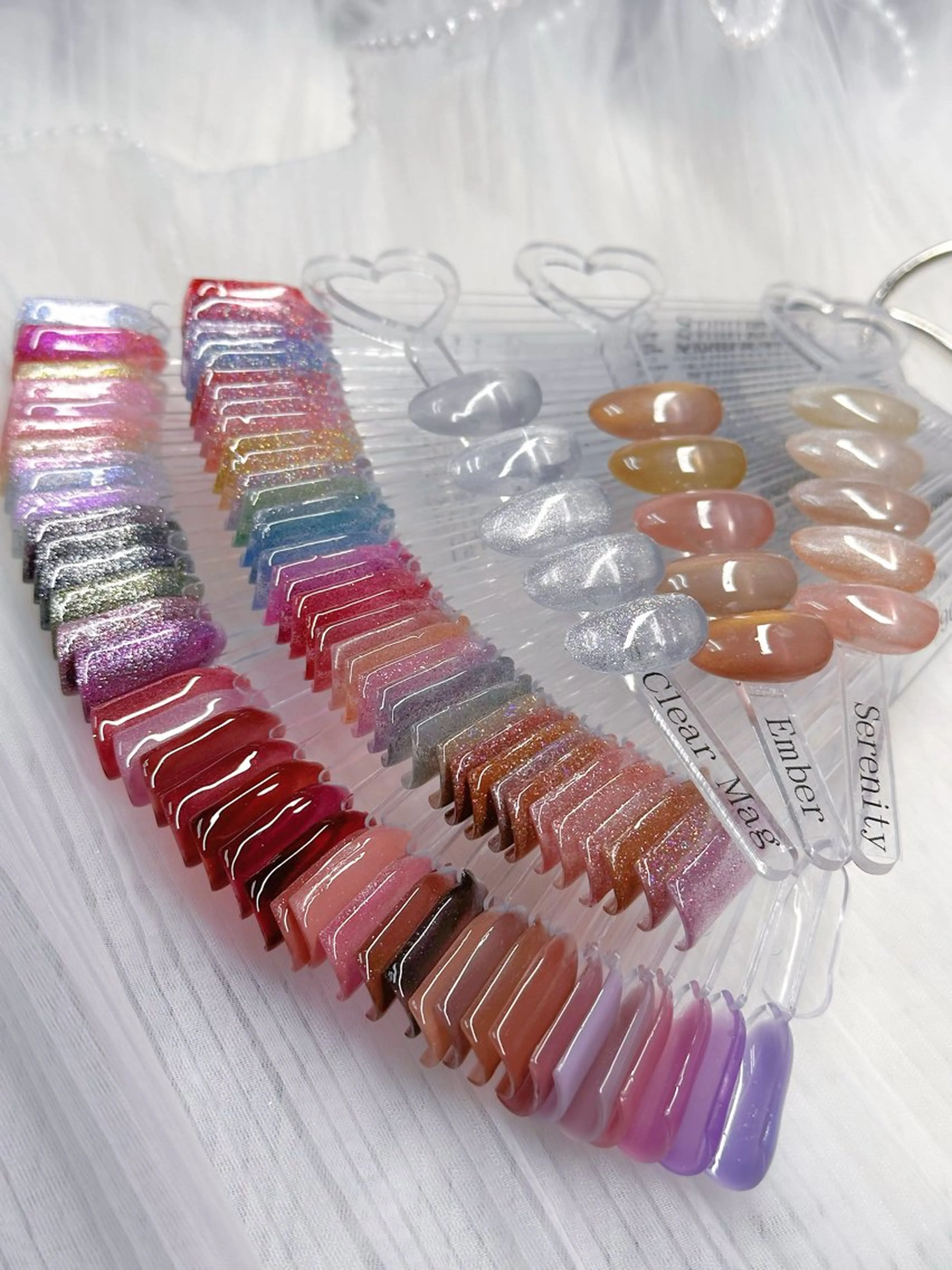 ネイル ハンドネイル Lapi Nail 🩷長さ出し特化のネイルデザイン