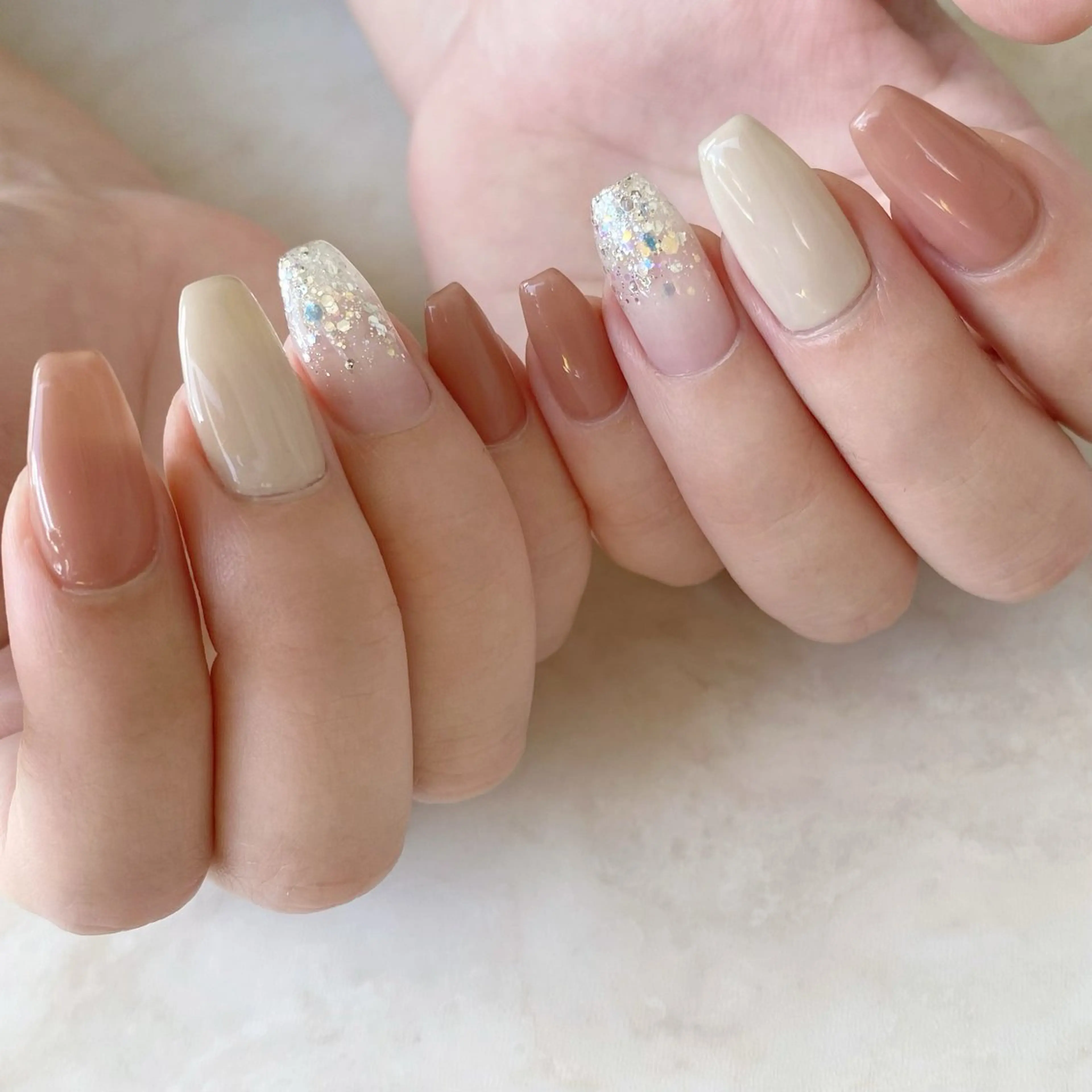 ネイル ハンドネイル Lee.nail ハルカのネイルデザイン