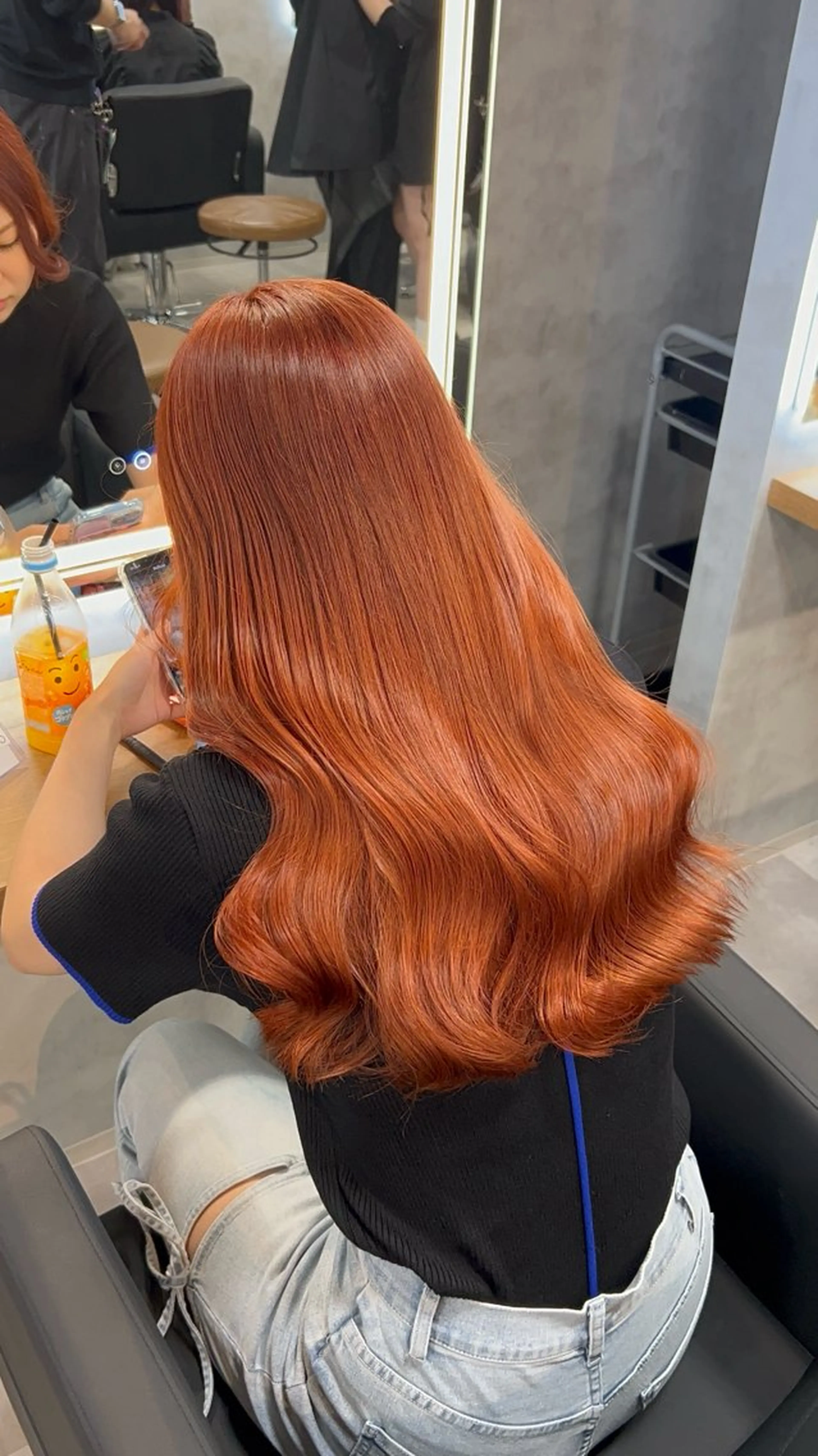 ロング カラー ヘアカラー トリートメント ブリーチなしの達人 🌈KAITOのヘアスタイル