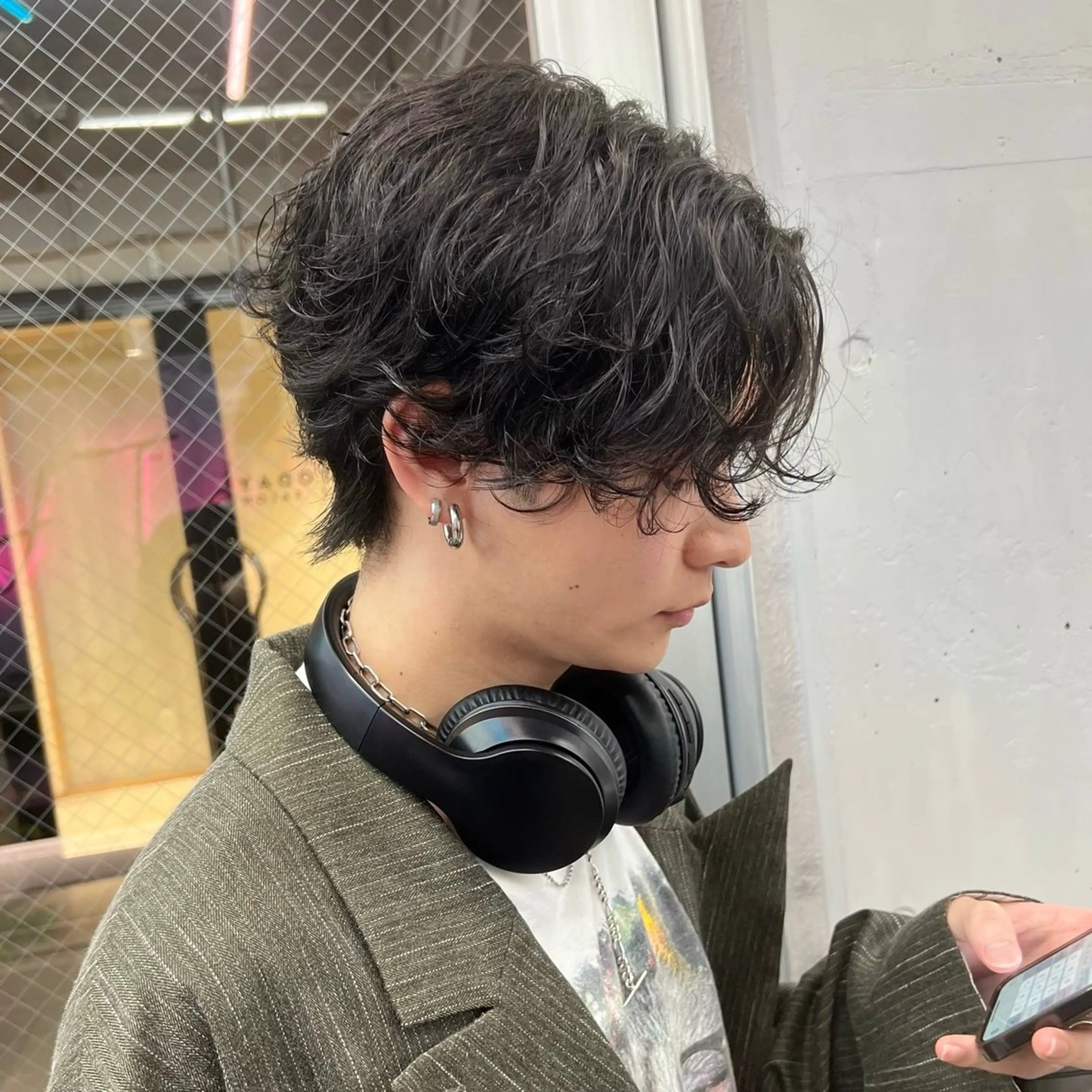 【メンズ限定】🩵✨️カット➕2stepTR✨️🩵の写真