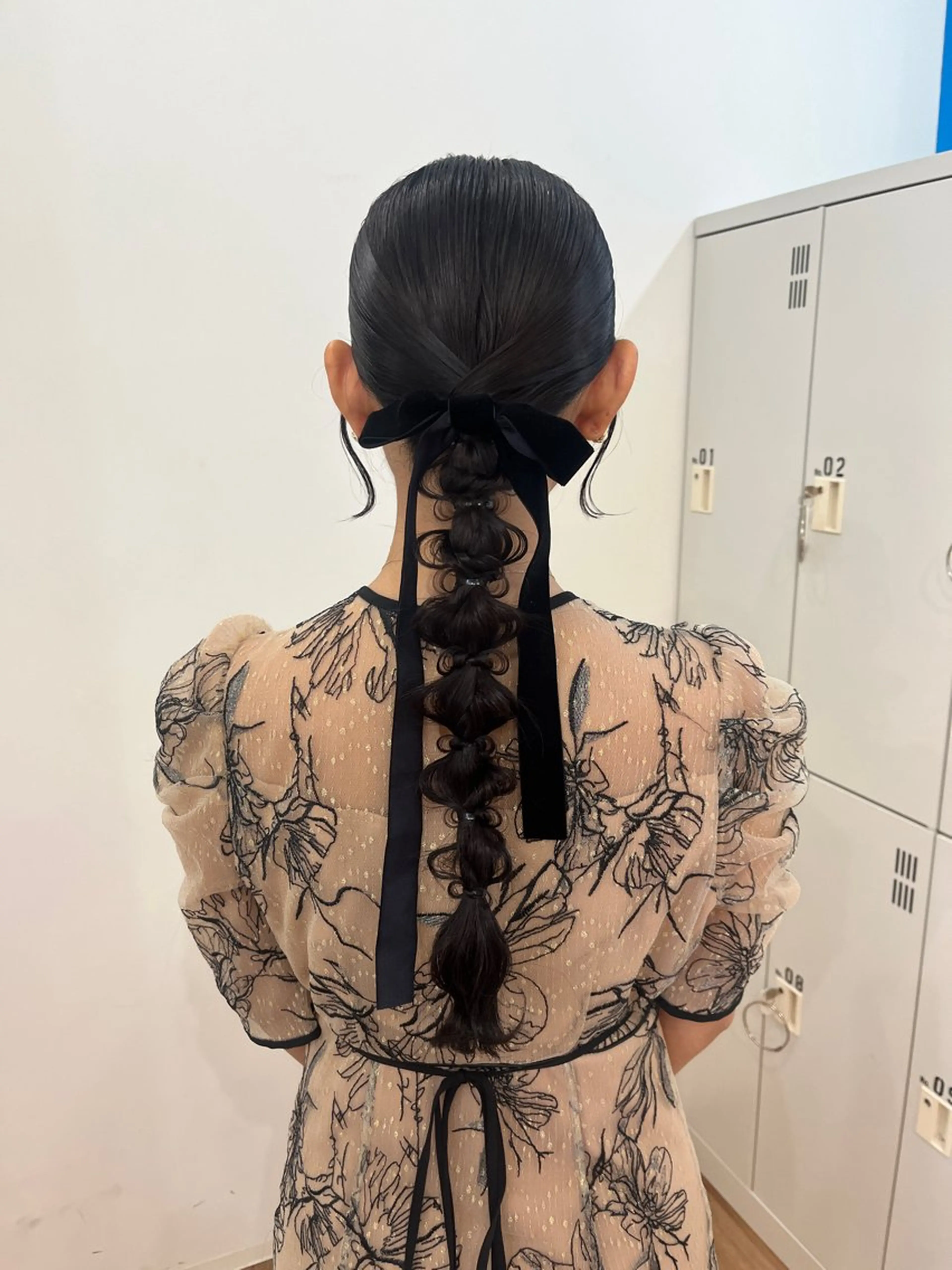 ロング ヘアアレンジ ヘアセット FENICE on the beach所属・タニ ヒナタのヘアスタイル