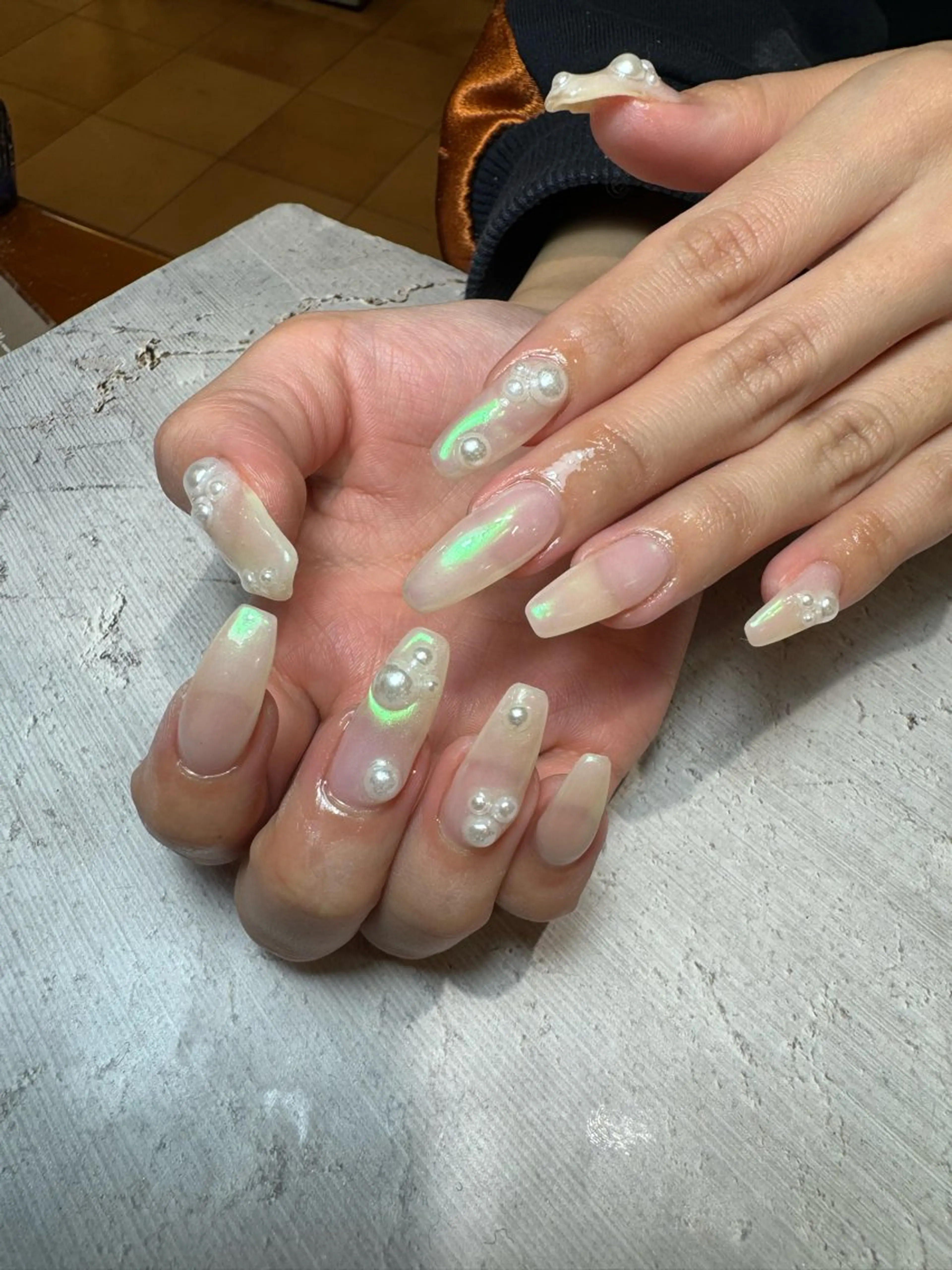 ネイル ハンドネイル nail&eyelash mate所属・京都/東向日/桂 ayumiのネイルデザイン