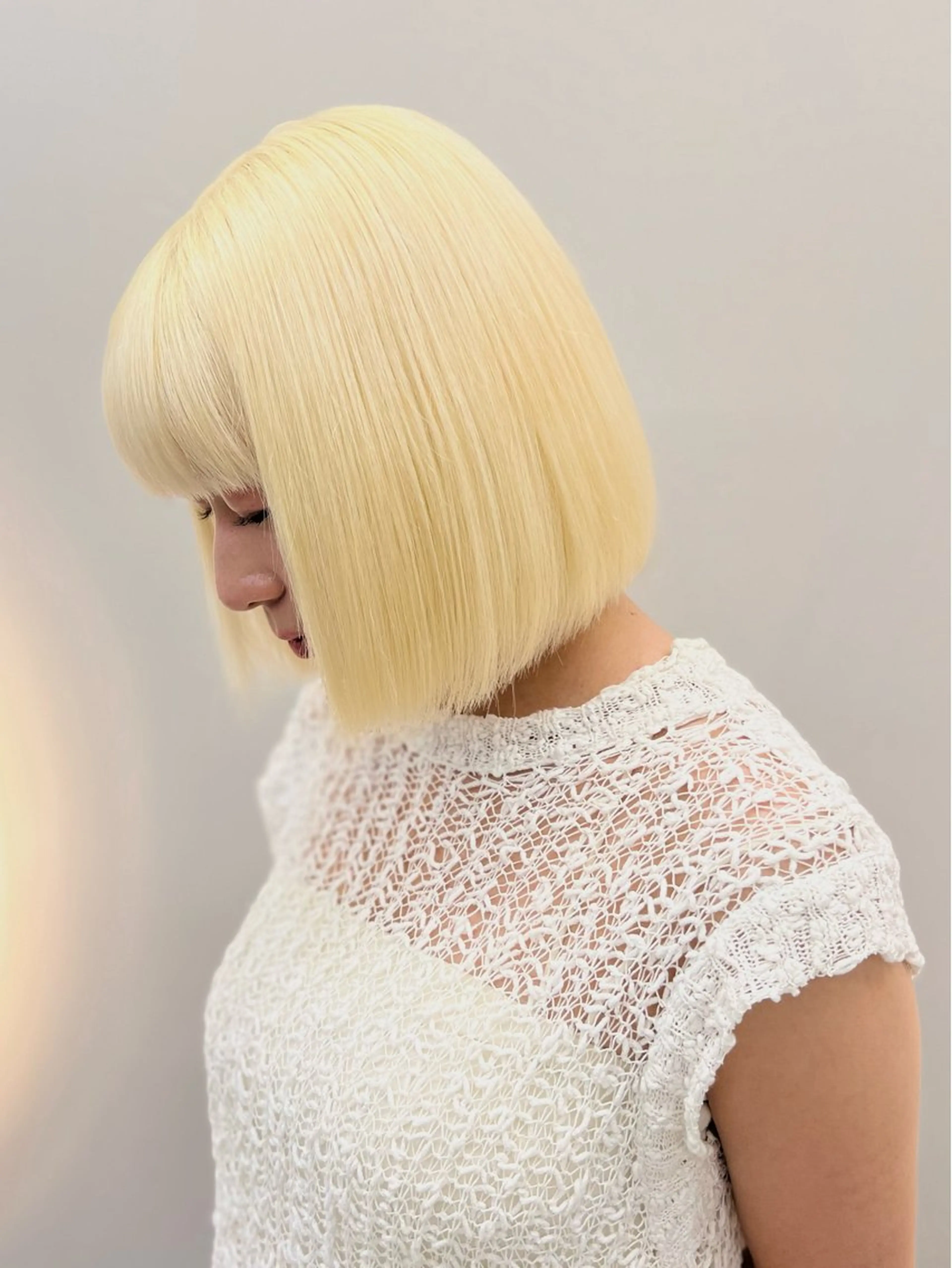 ショート カラー flamme 🫧yumiのヘアスタイル