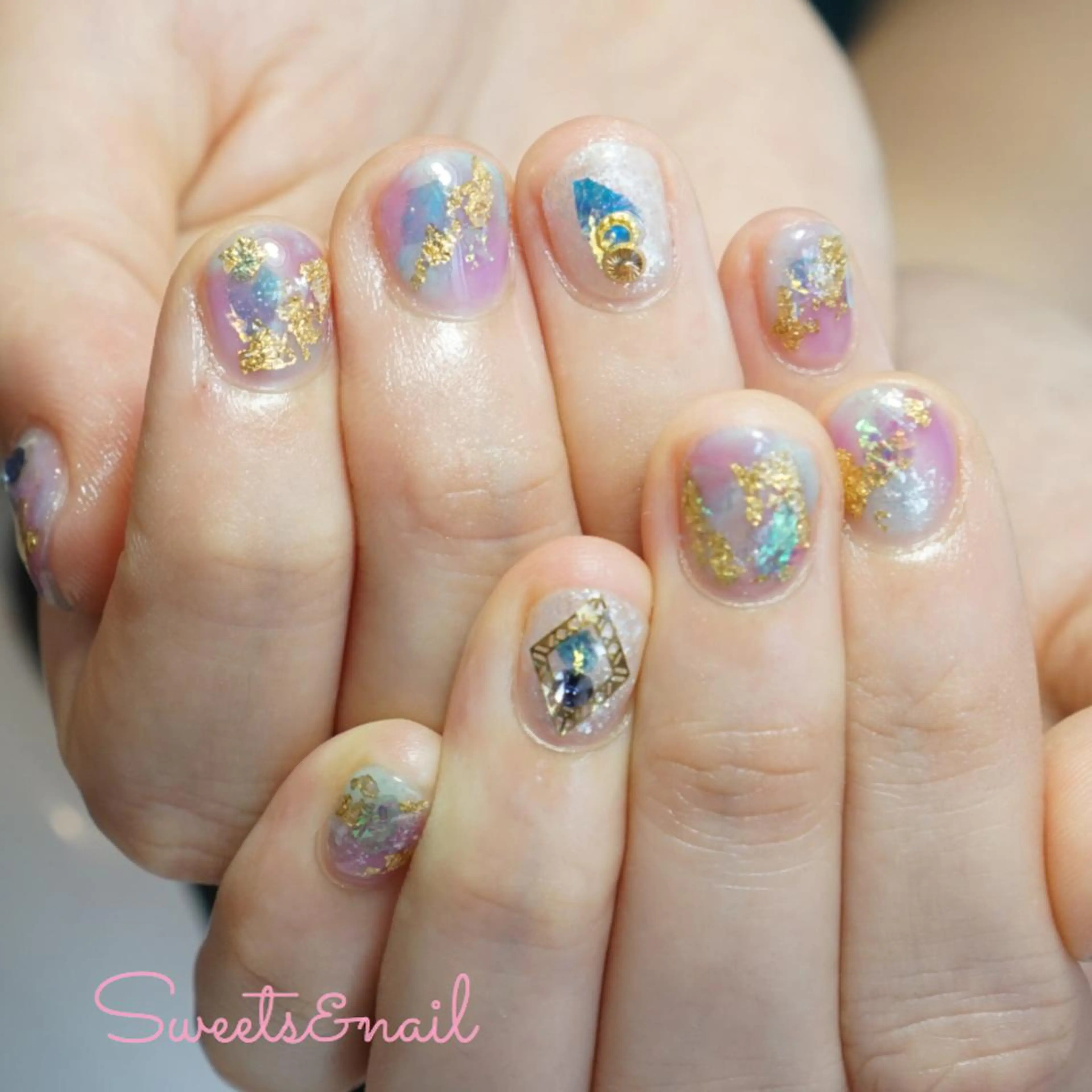 ネイル ニュアンスネイル Sweets＆ nail みなこのネイルデザイン