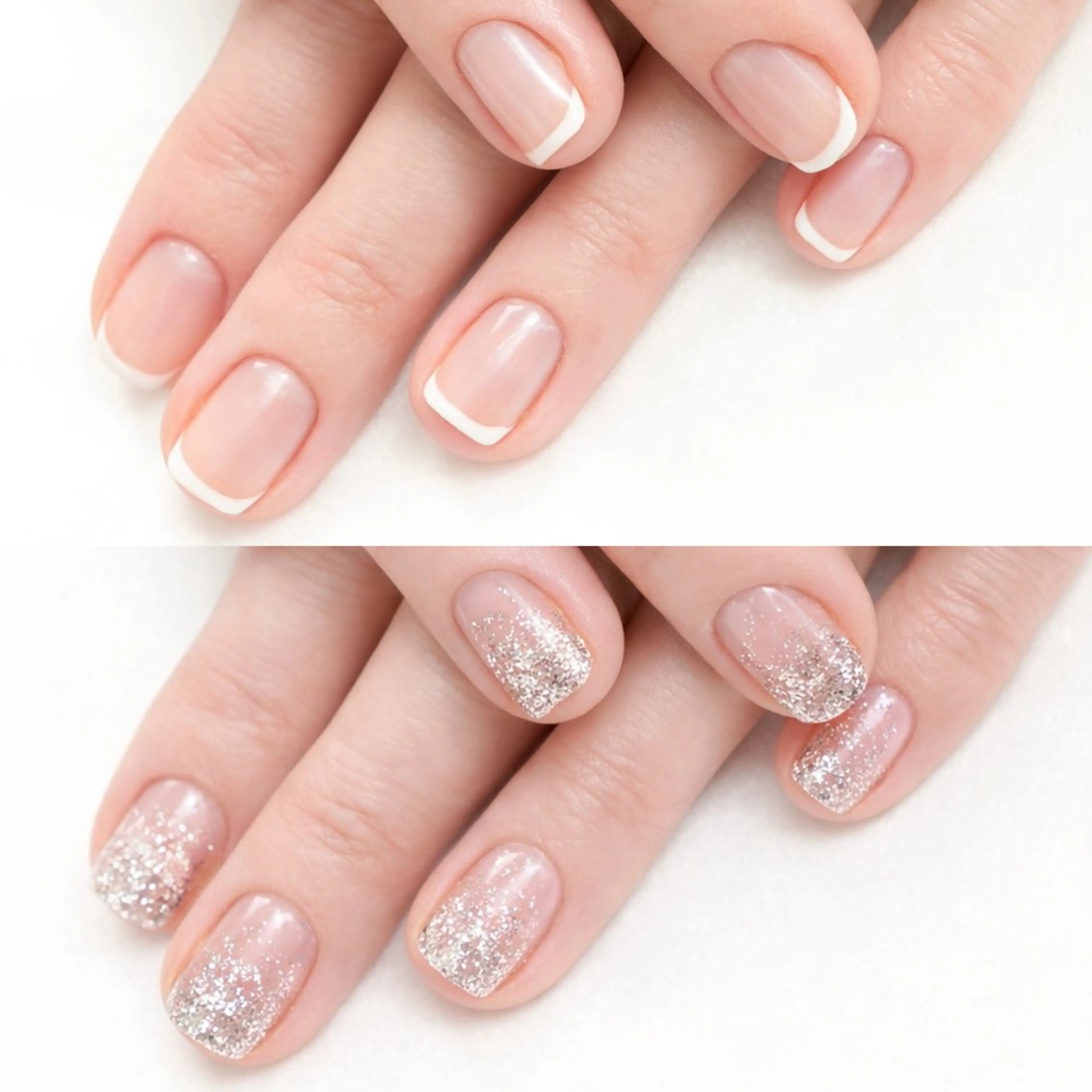 【オフ込み】フレンチorラメグラデーション(90min)の写真