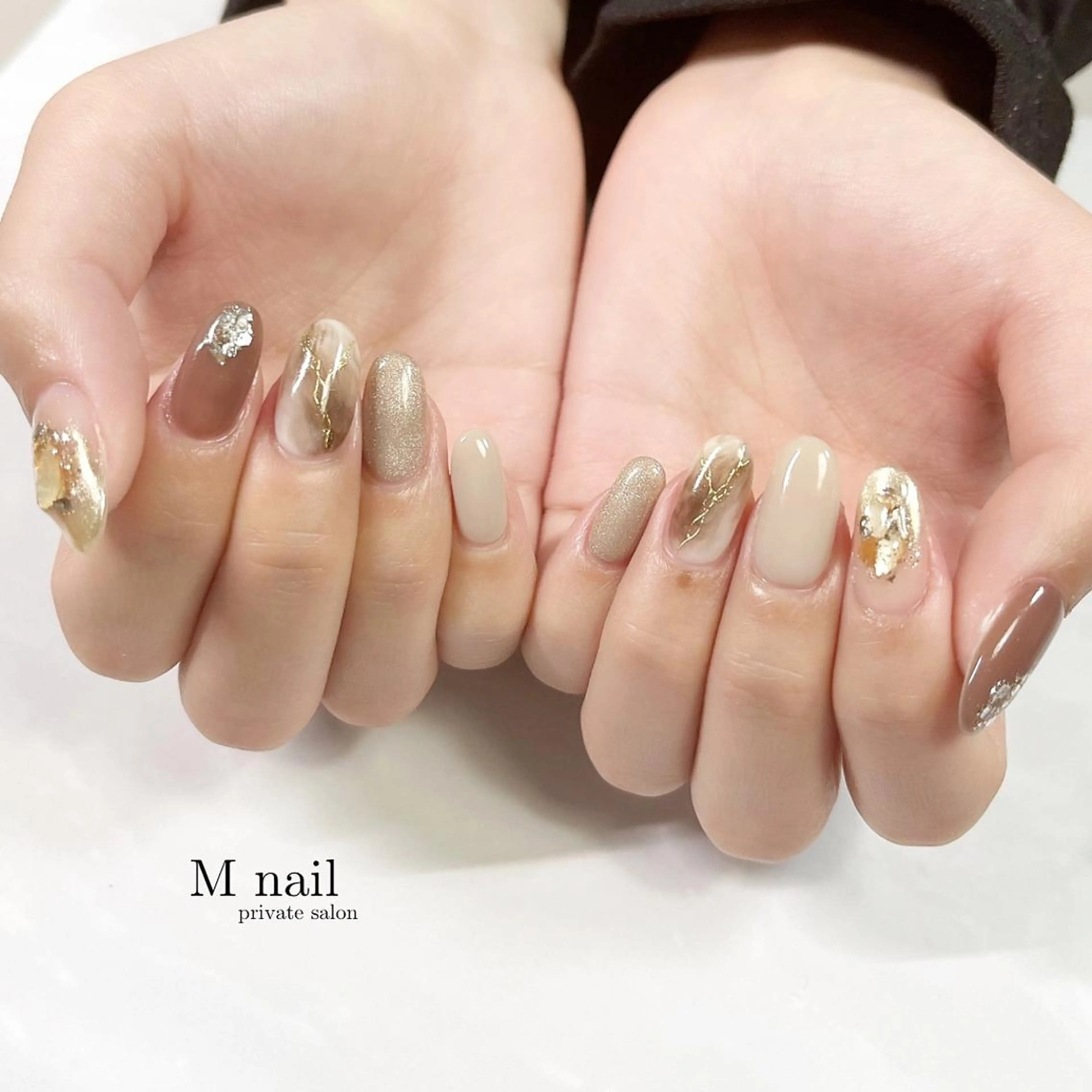 ネイル ハンドネイル M　nail所属・M nailのネイルデザイン
