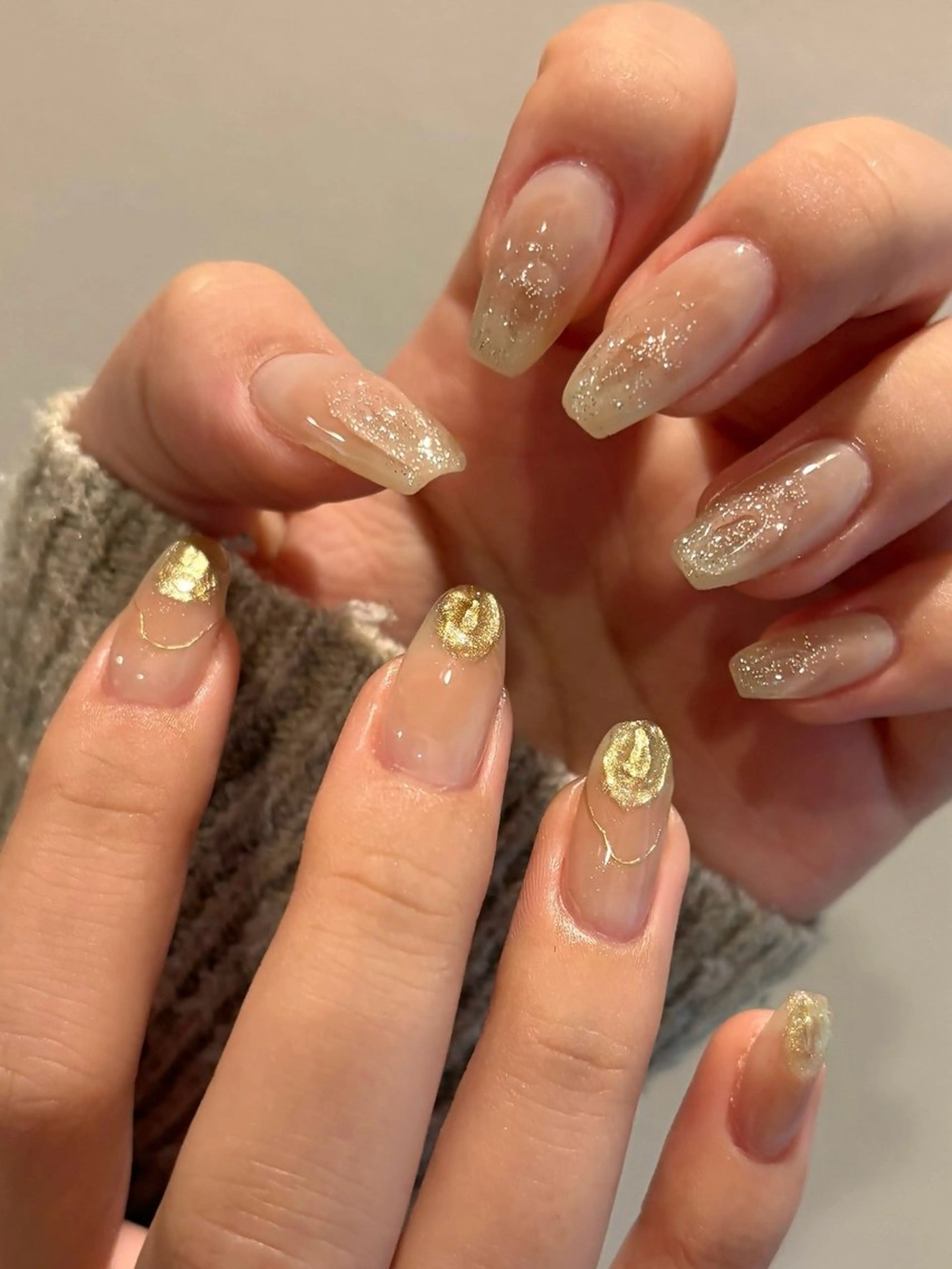 ネイル ソルネイルアンドアイラッシュ所属・山田 茉世のネイルデザイン