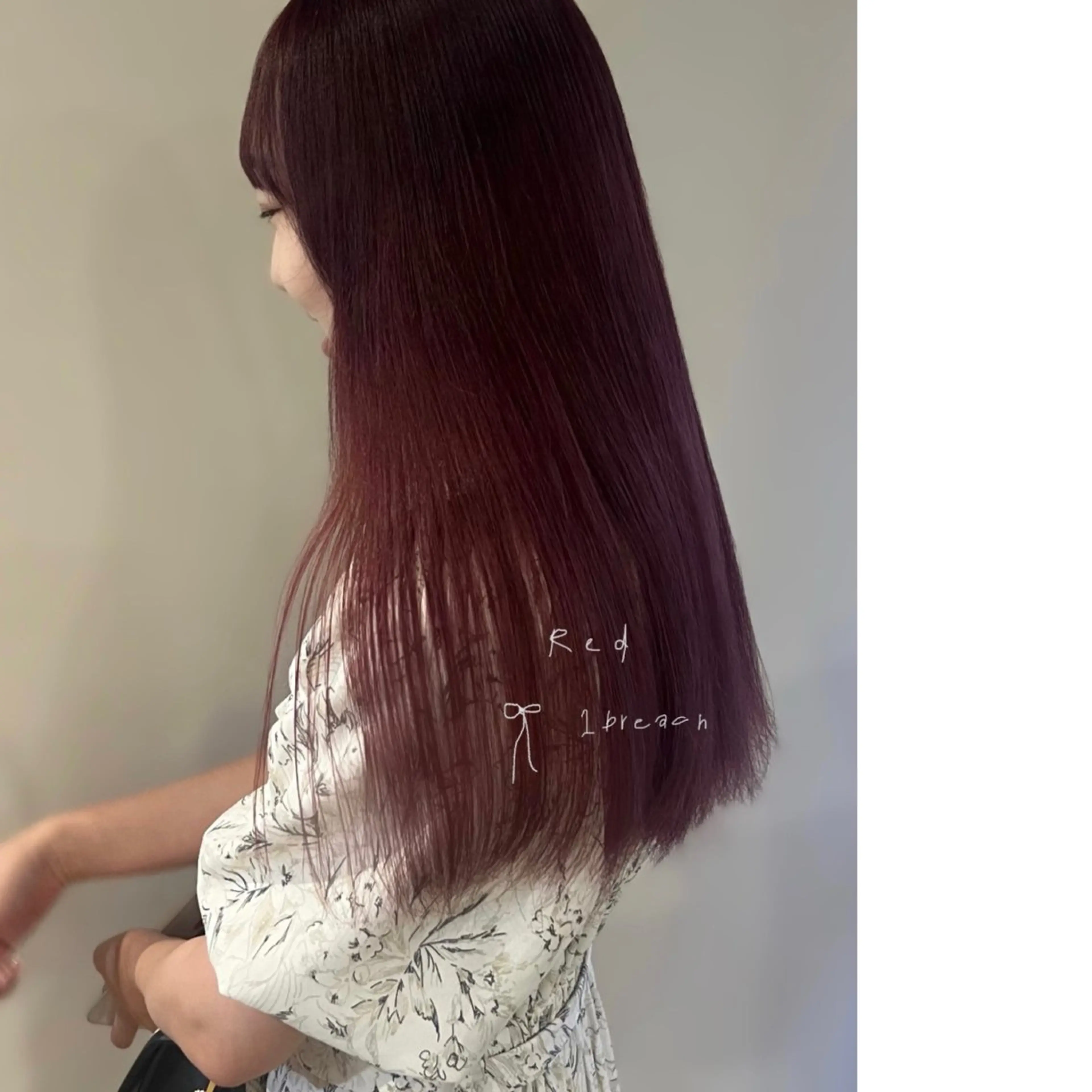 ロング カラー PORT所属・結菜 / portのヘアスタイル