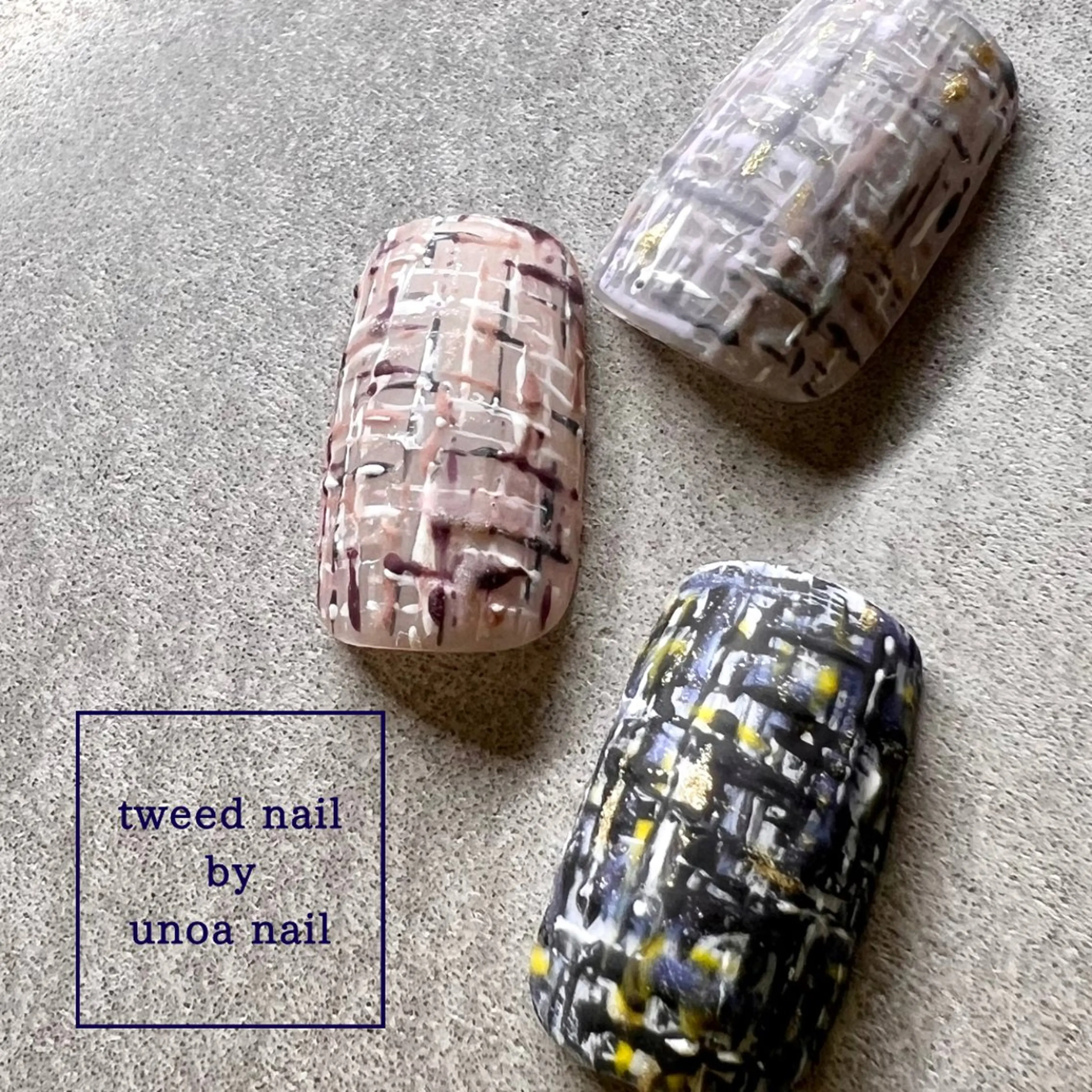 ネイル Unoa nailのネイルデザイン