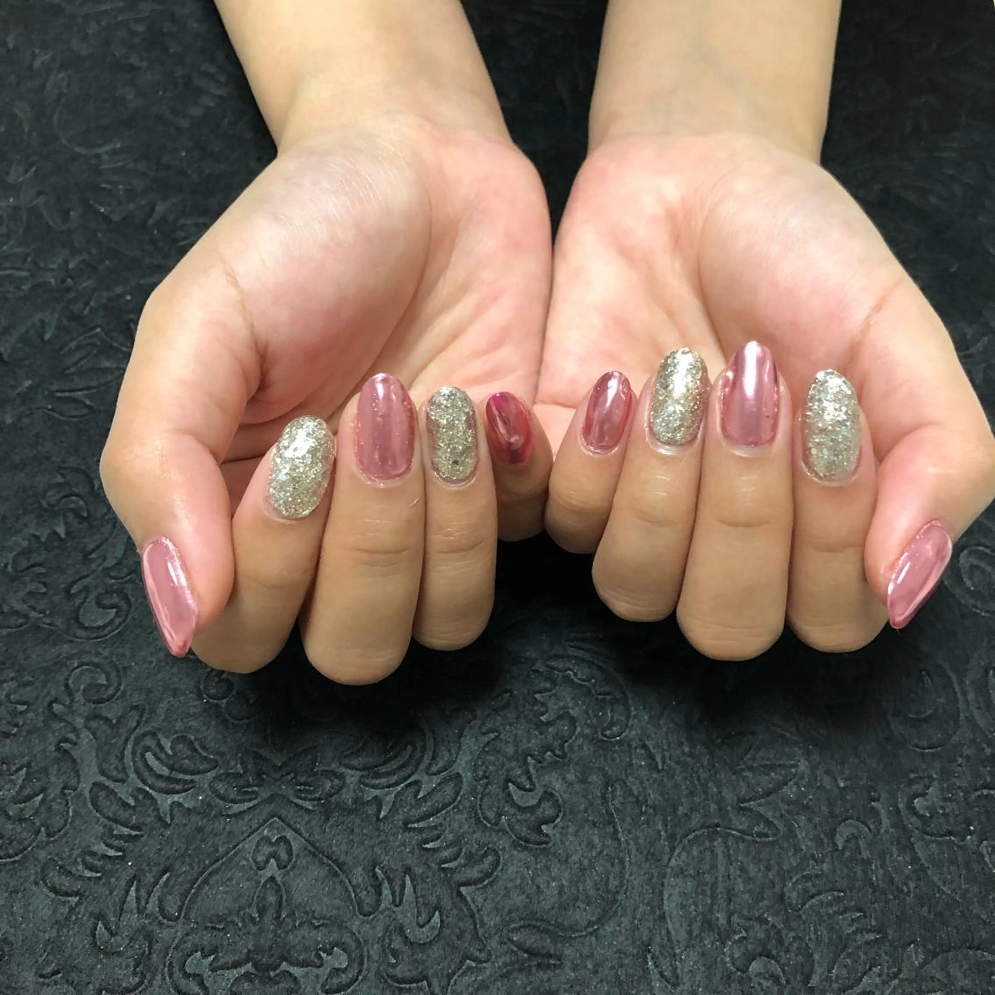 ネイル ハンドネイル 辻 依子のネイルデザイン