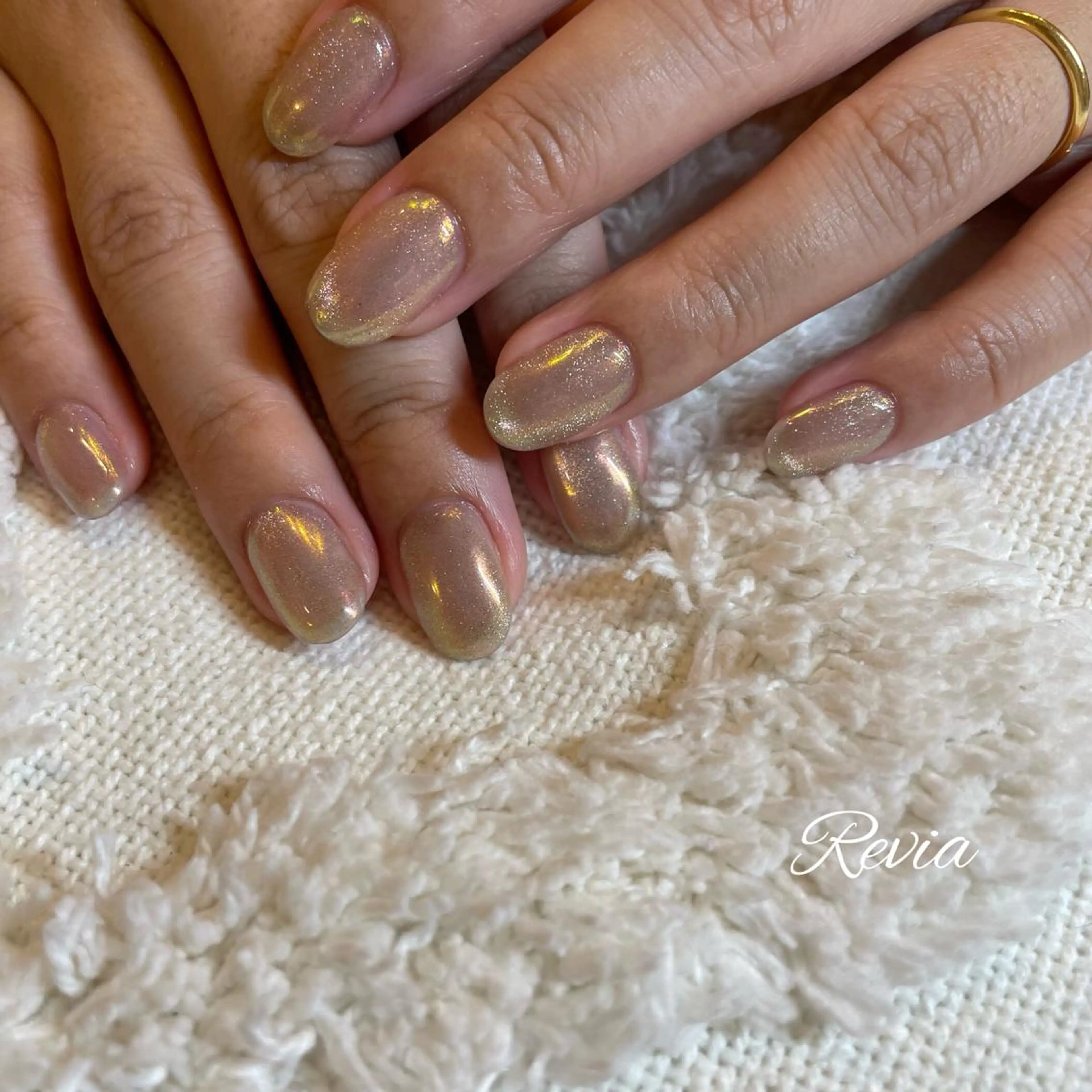 ネイル revia所属・ERI Nailistのネイルデザイン