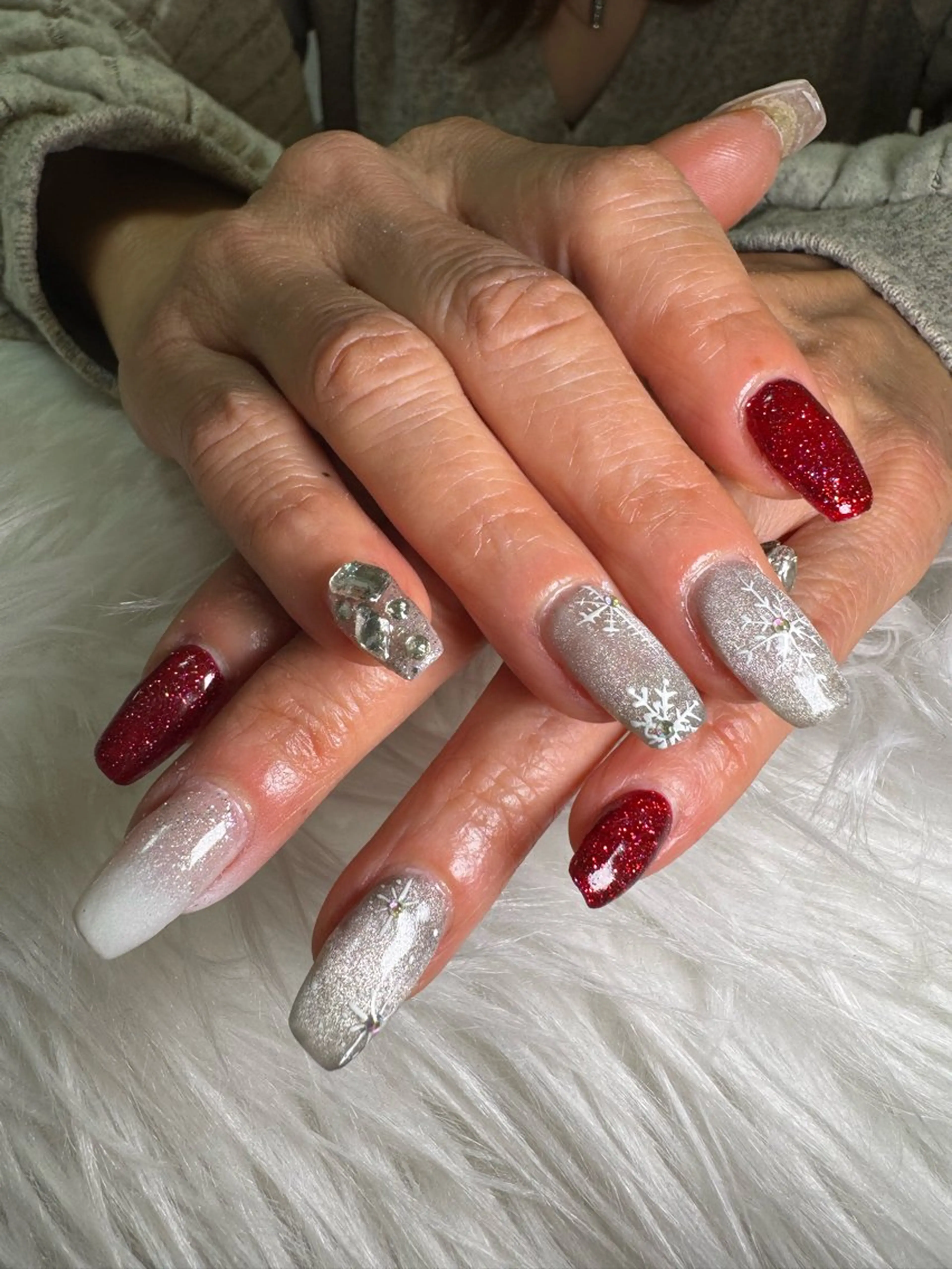 ネイル ハンドネイル YOUTH nails waxing所属・YOUTH natsumiのネイルデザイン