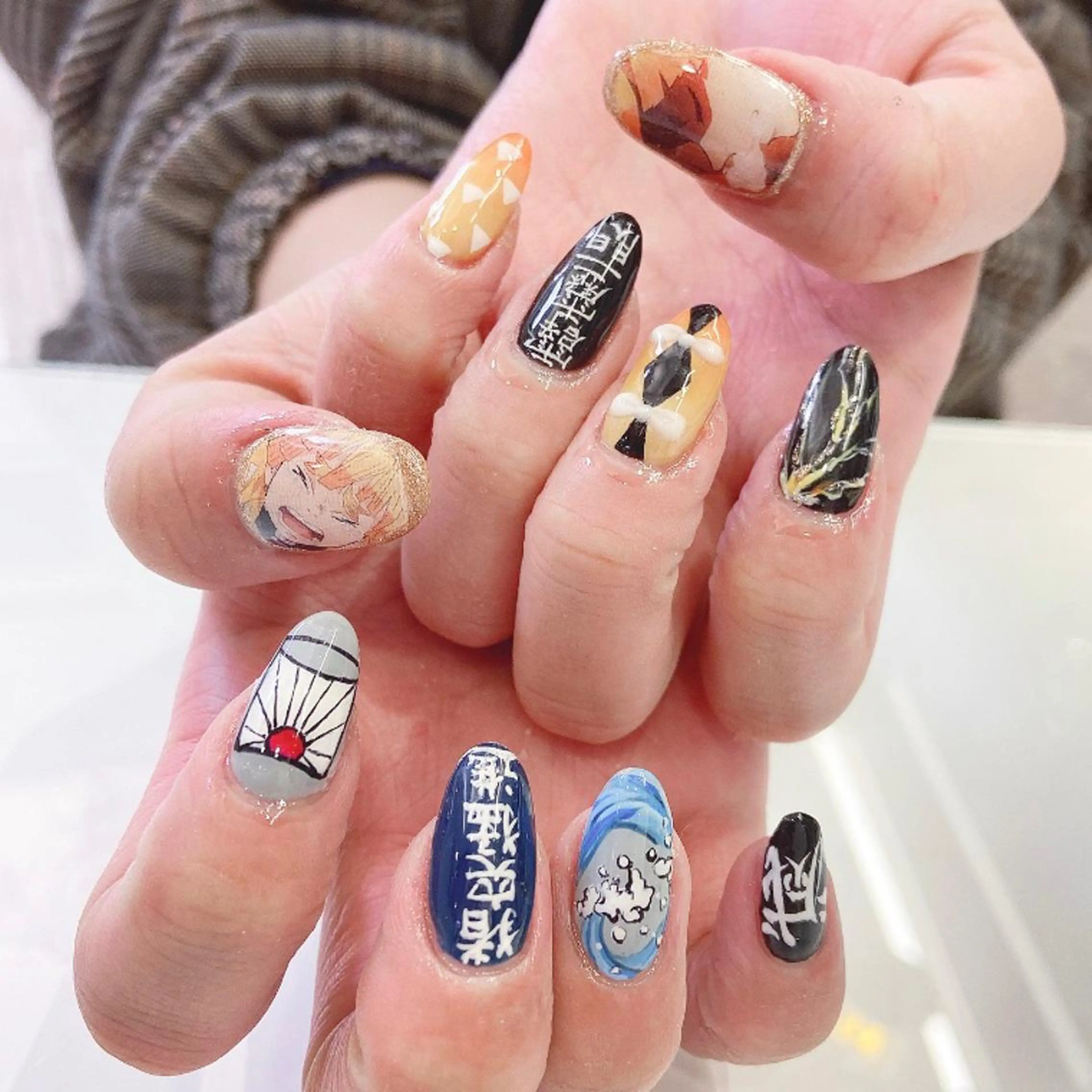 ネイル 韓国風✨髪質改善✨ 縮毛矯正✨松浦知奈美のヘアスタイル