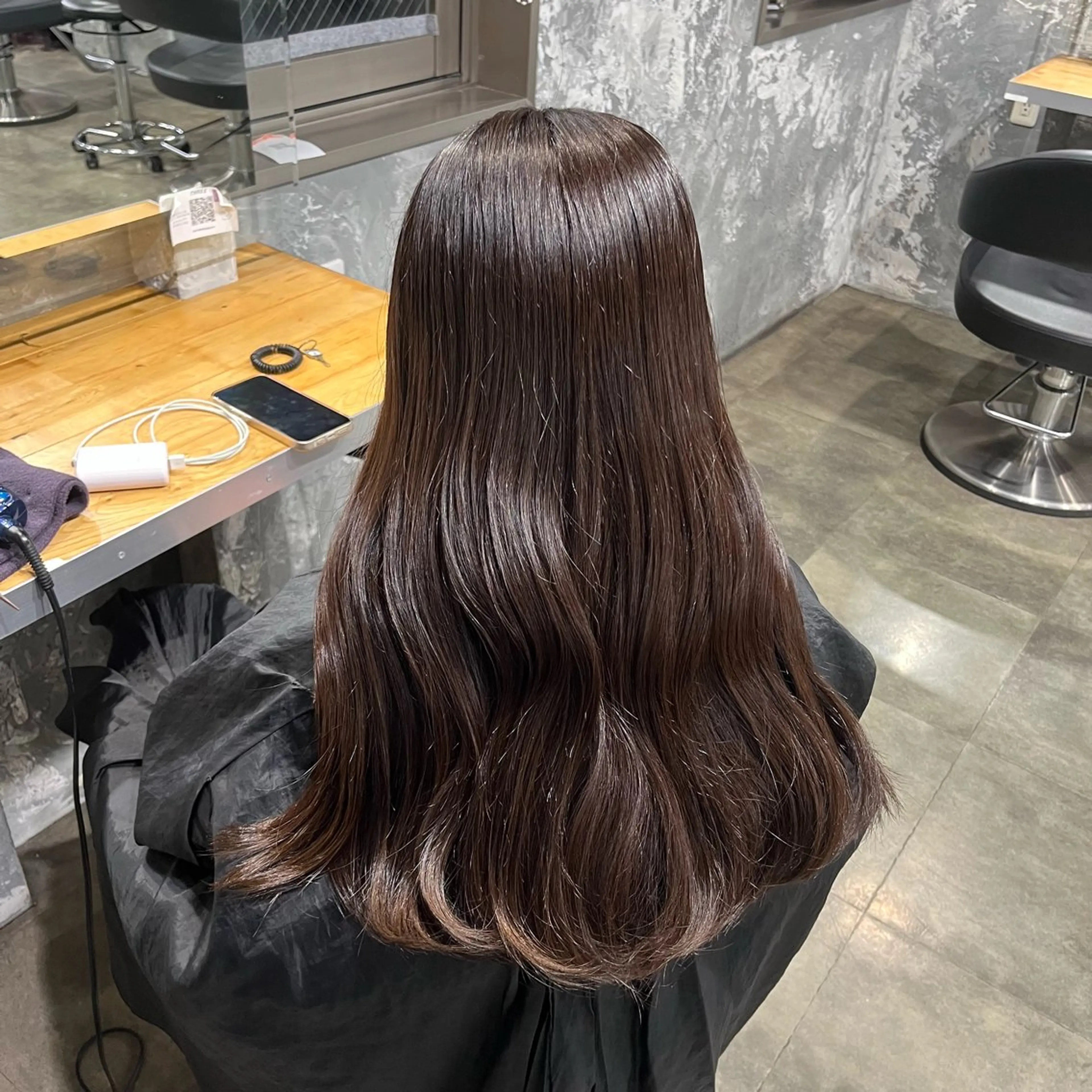 ロング カラー ヘアアレンジ 🥣大人っぽ韓国 スタイル🥣アヤノのヘアスタイル