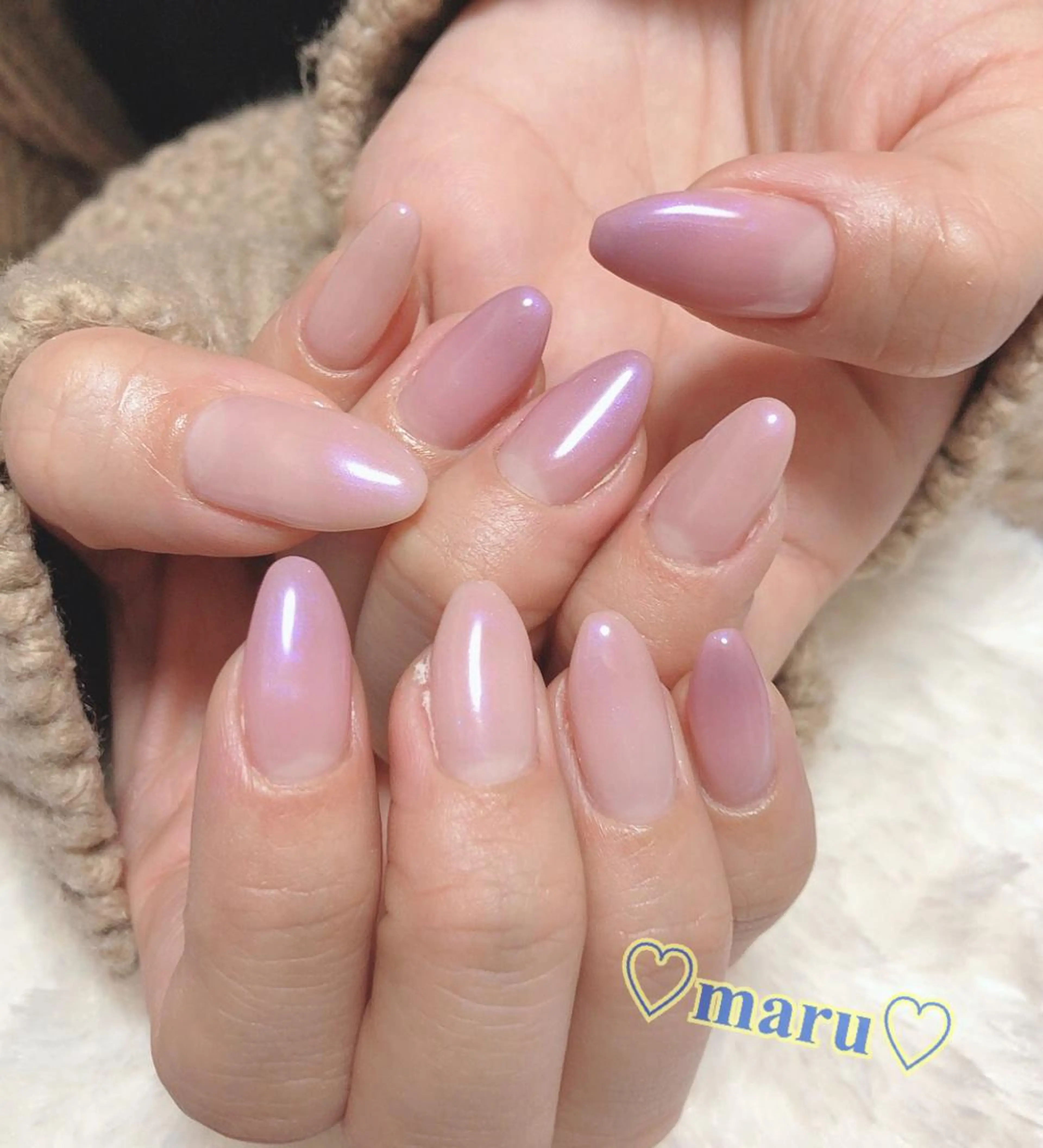 ネイル ハンドネイル フットネイル まるみ ♡のネイルデザイン