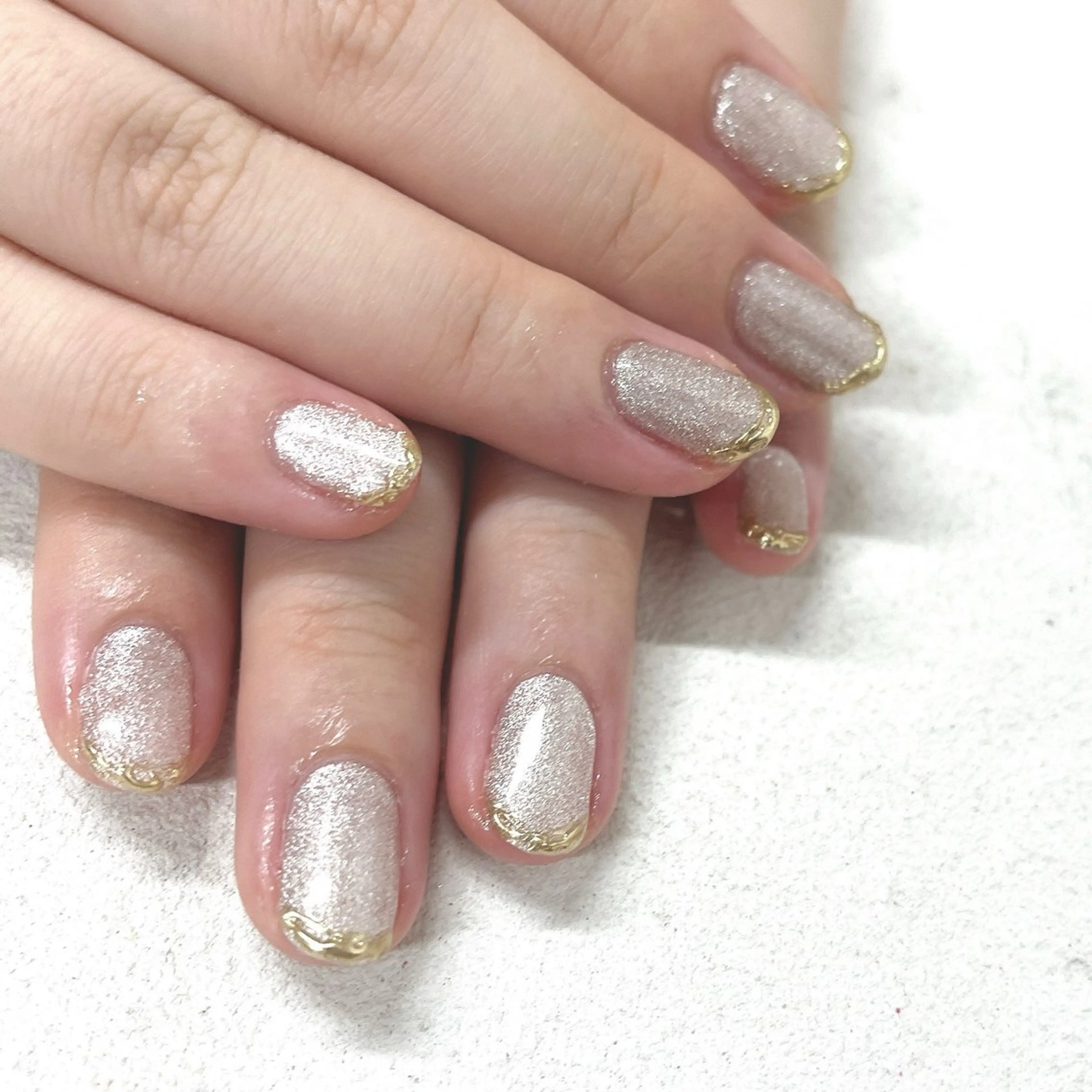 ネイル アートネイル フットネイル フレンチネイル ジェルネイル グラデーション Bianca市ヶ谷店 Aiuraのネイルデザイン