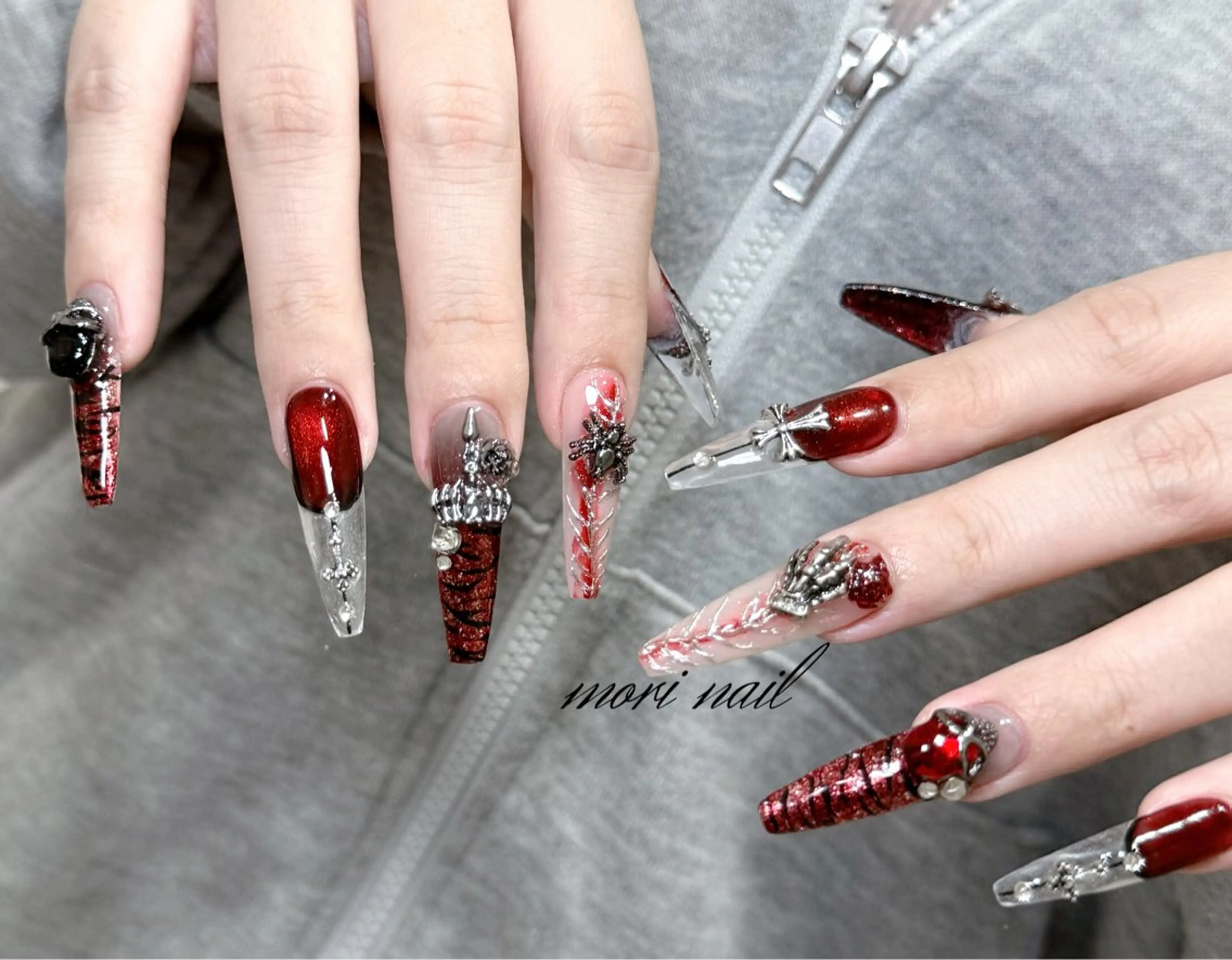 ネイル 森 ネイルサロンのネイルデザイン