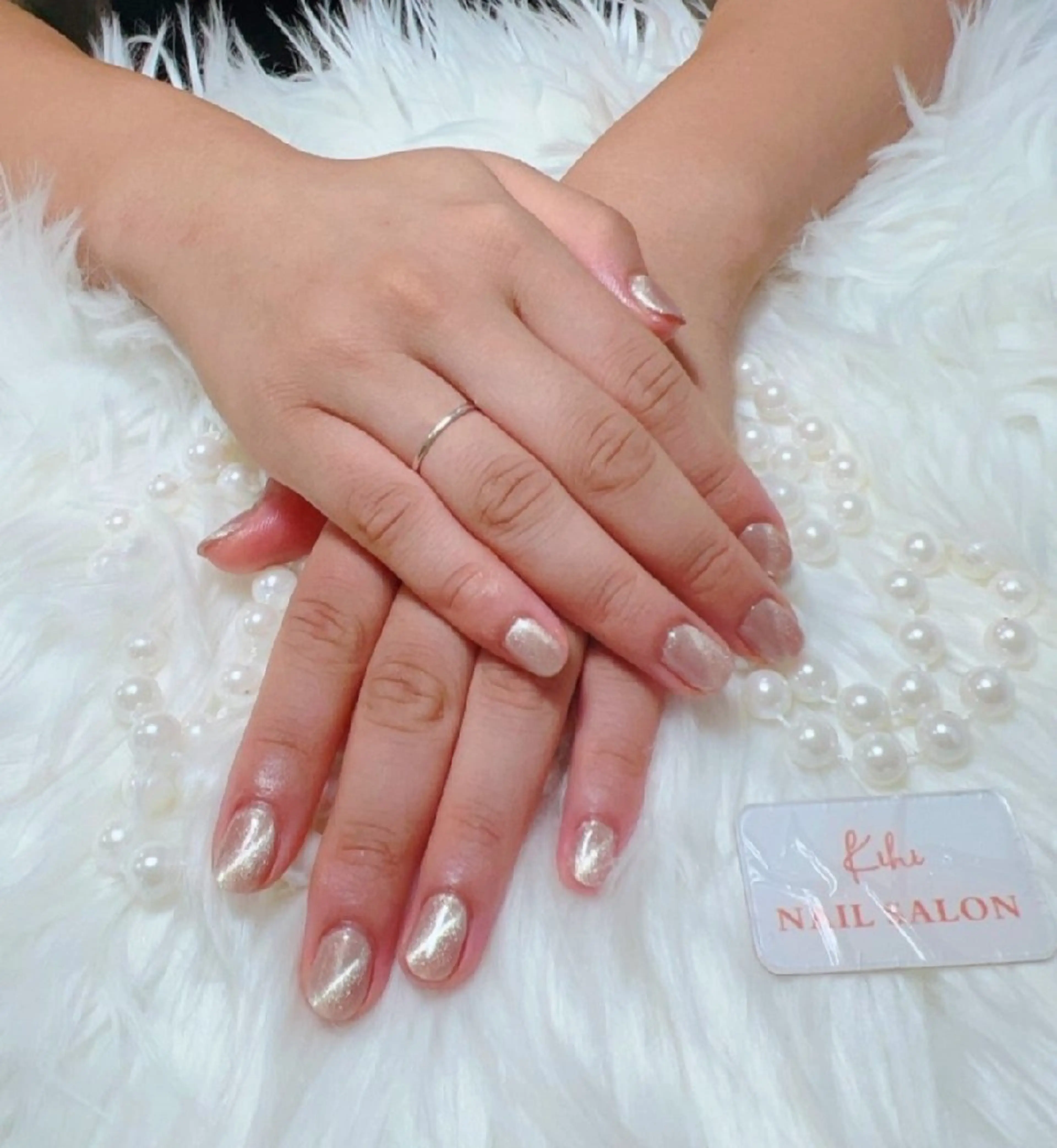 ネイル 清水 ユナのネイルデザイン