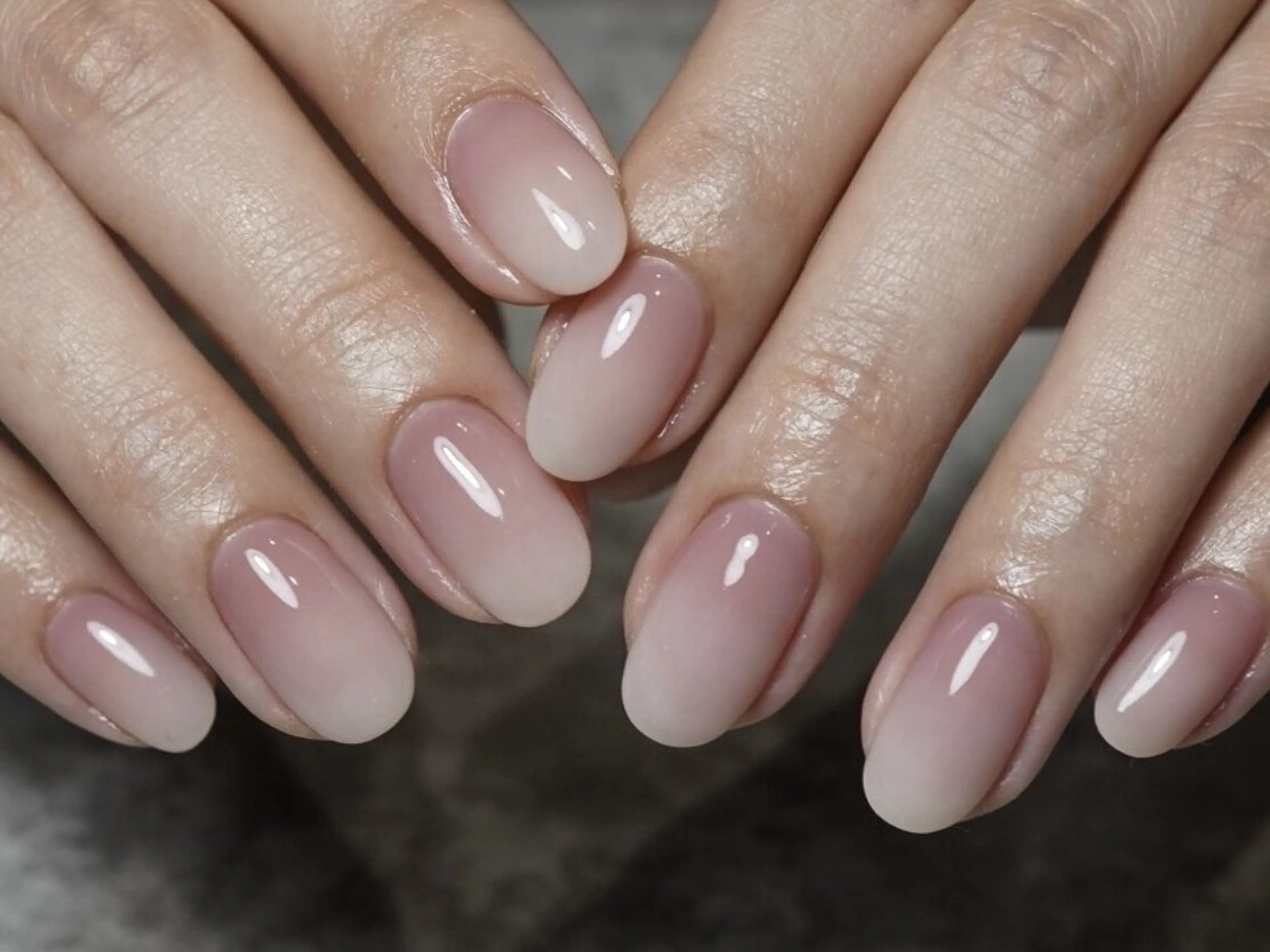 自爪【SNS話題】ベイビーブーマー☆カラーグラデーションの写真