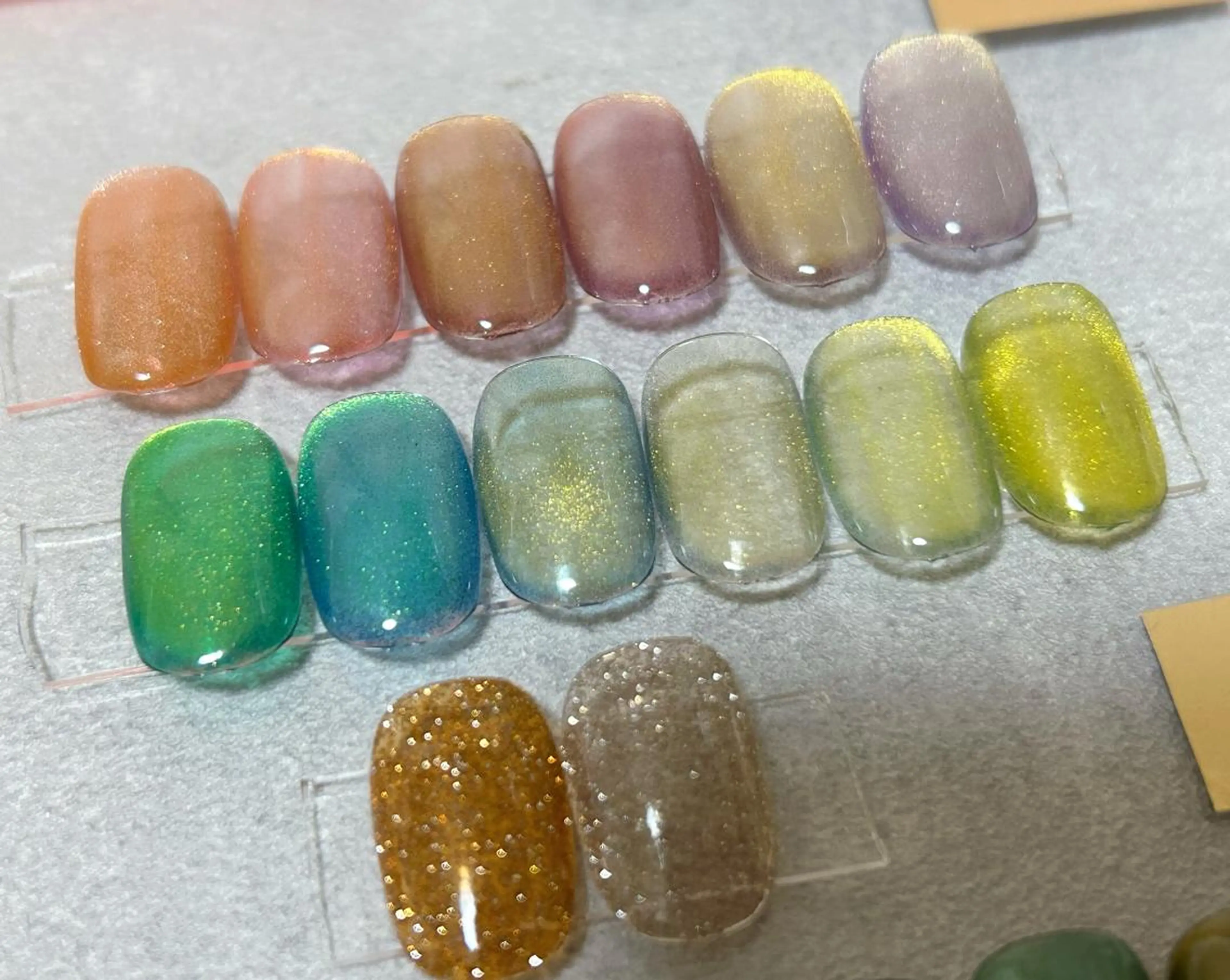 ネイル アートネイル フラッシュネイル マグネットネイル ハンドネイル ハンドケア Ainchi nail所属・＊ misa ＊のネイルデザイン