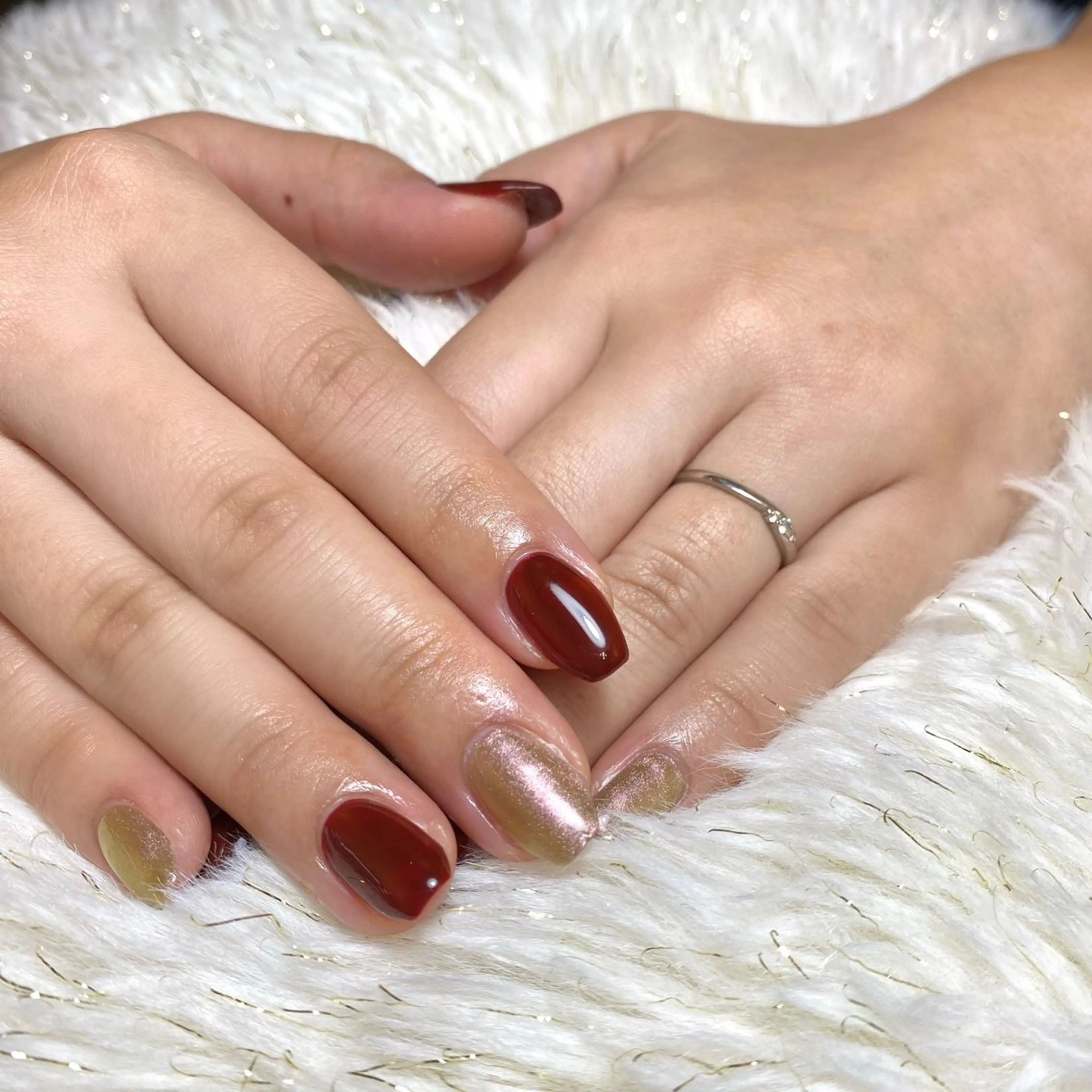 ネイル ハンドネイル Yu-Ri (ゆうり)のネイルデザイン