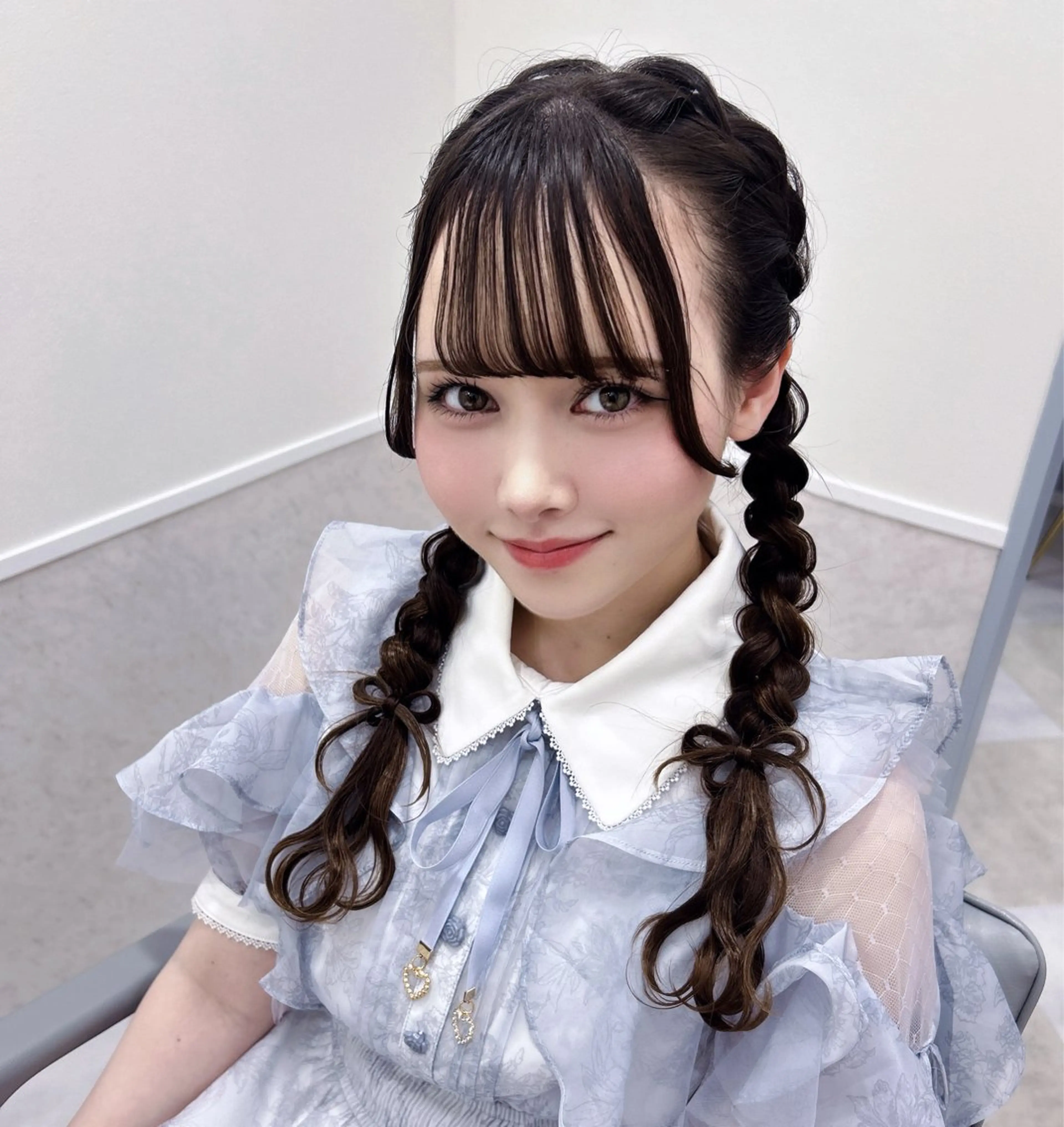 ロング ヘアカラー トリートメント 💎りあん/大須/栄 ブリーチなしWカラーのヘアスタイル