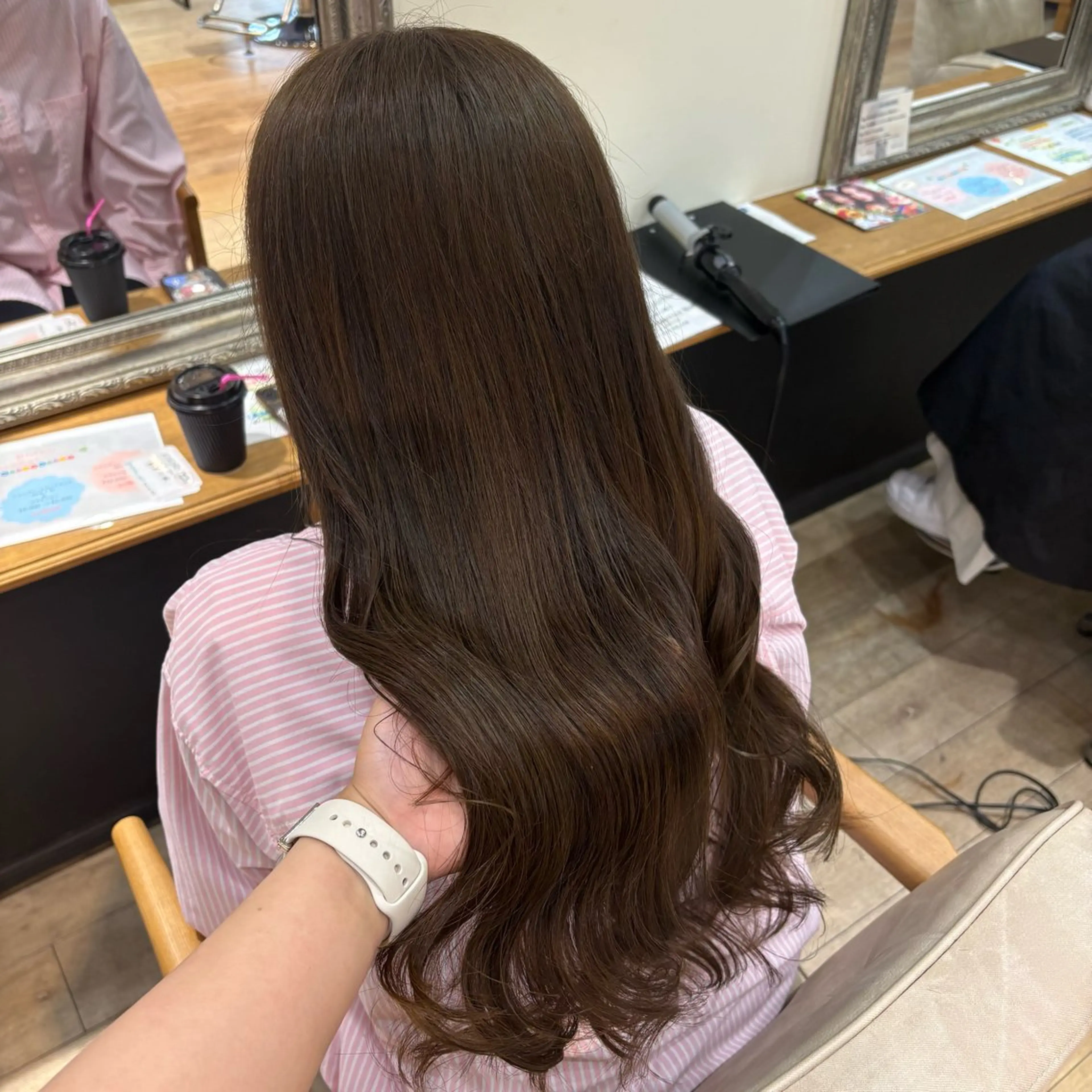 ロング みゆ/ カラーリスト🎀のヘアスタイル