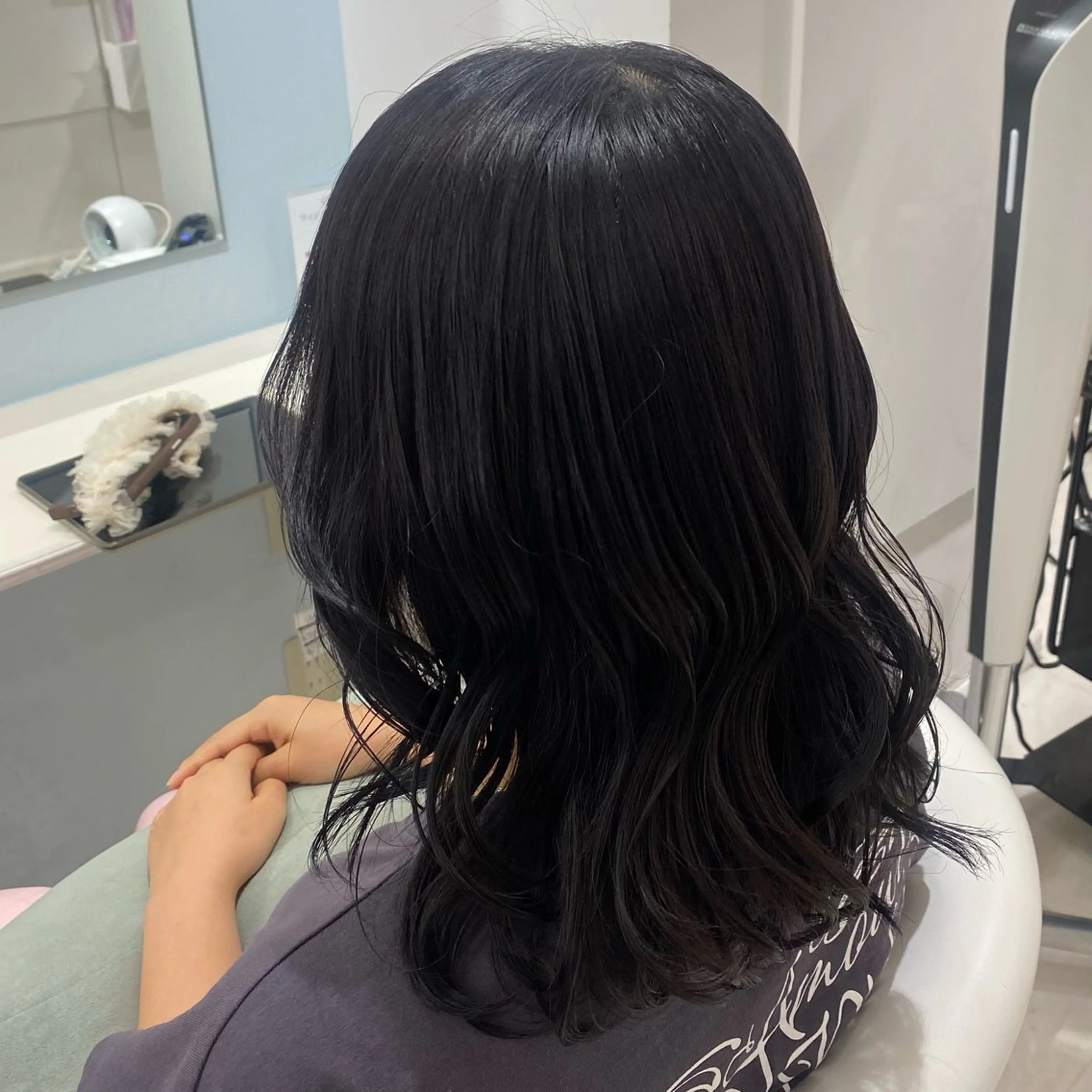 カラー ヘアカラー Parve Mix￤ 石原 響子🧸のヘアスタイル