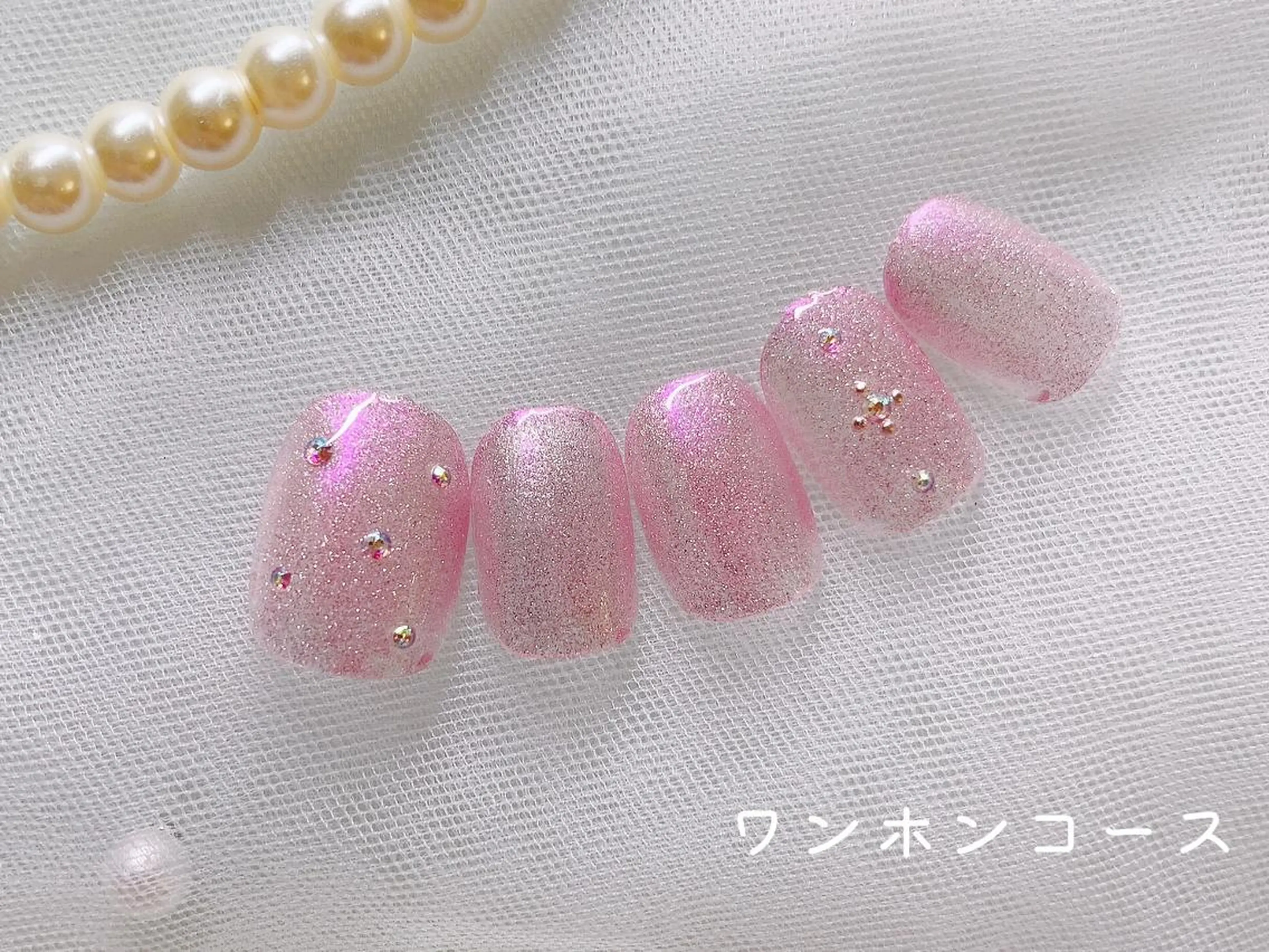 ネイル ワンホンネイル ハンドネイル ネイルサロン Bliss(ブリス)のネイルデザイン