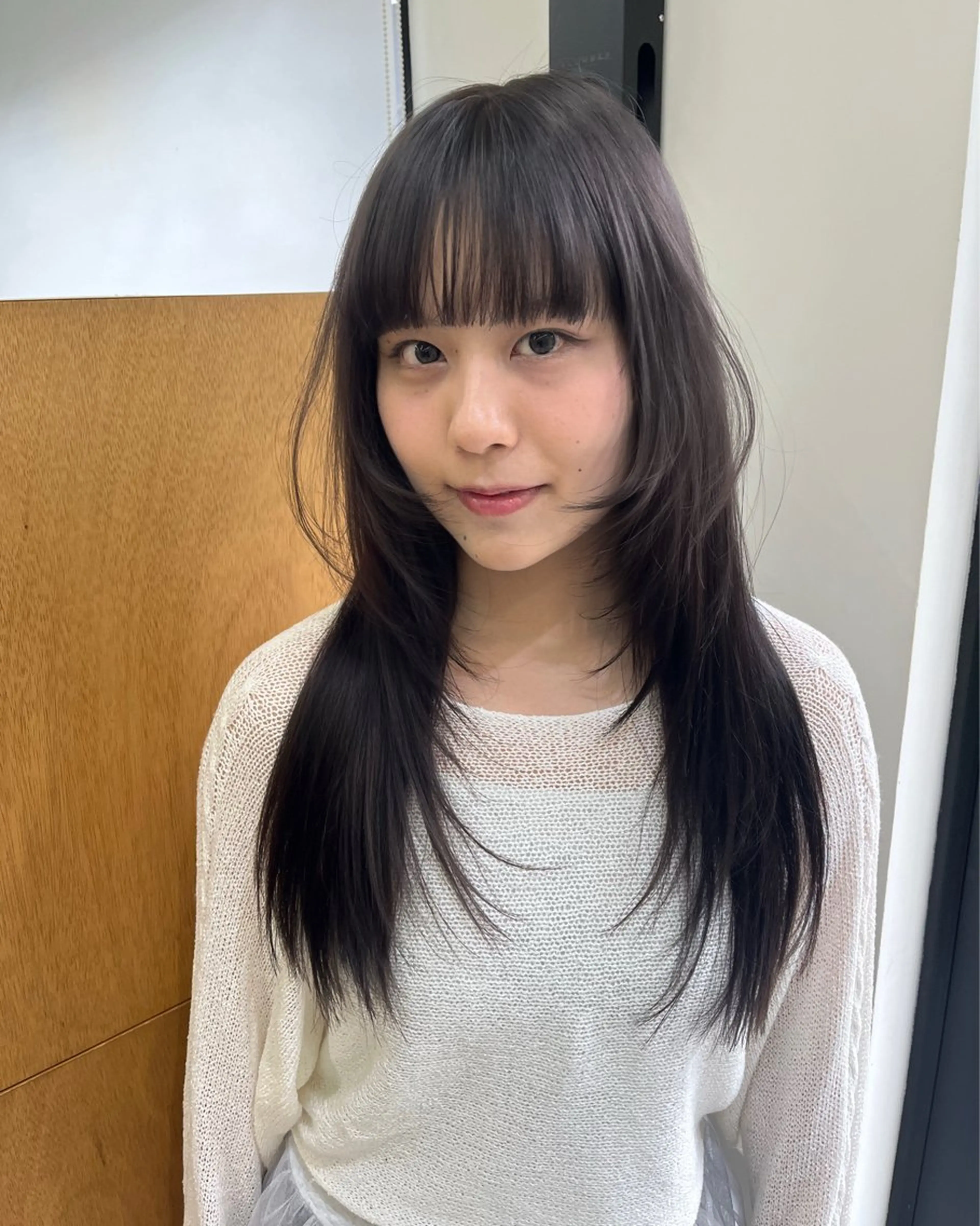 ❤️‍🔥【リピーター様限定クーポン】❤️‍🔥カット+カラー＋トリートメントの写真