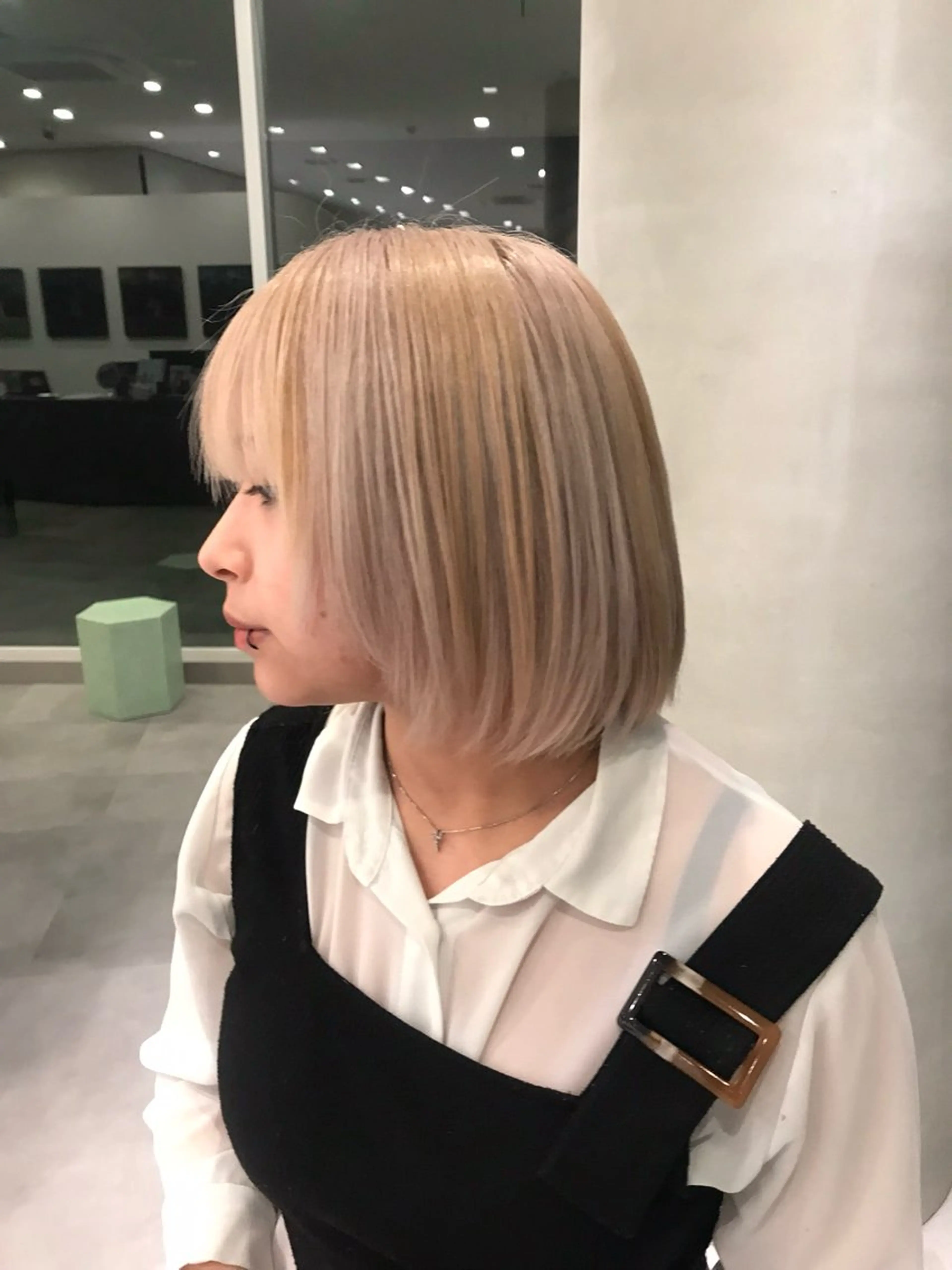 ショート カラー Rondo岐阜公式/ 岐阜No.1髪質改善のヘアスタイル