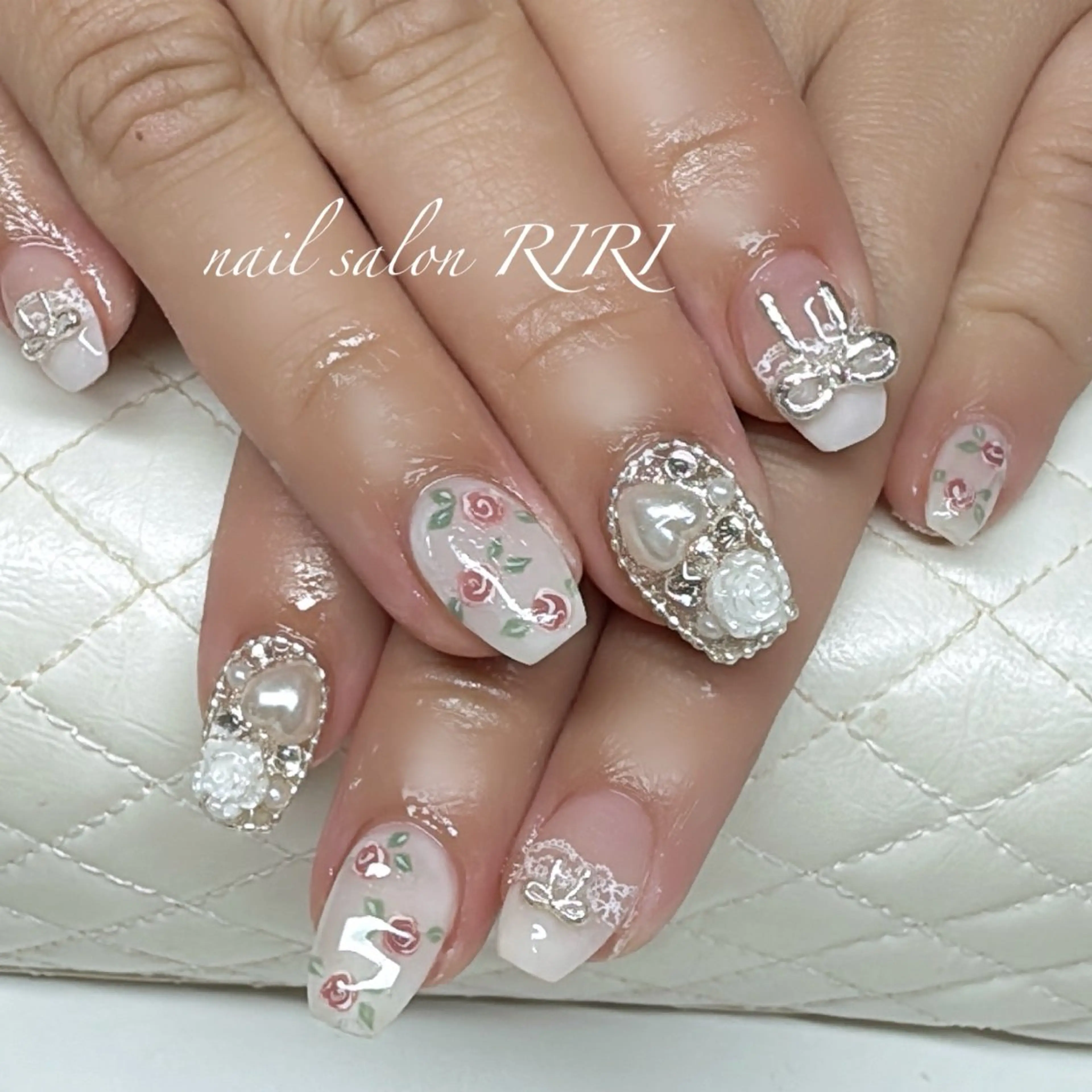 ネイル private  nail  salon RIRI所属・RIRI リリのネイルデザイン