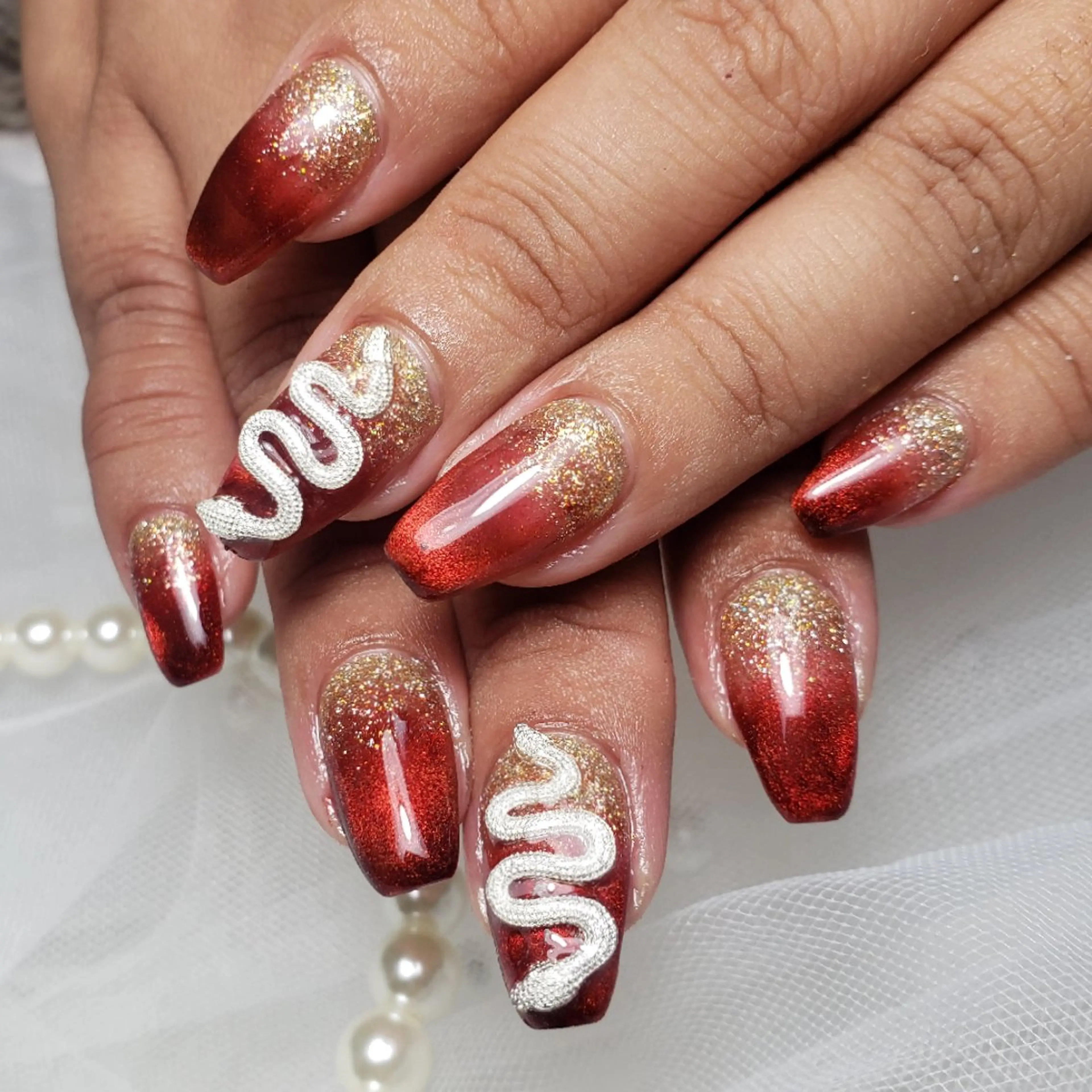 ネイル ビジュード ネイルのネイルデザイン