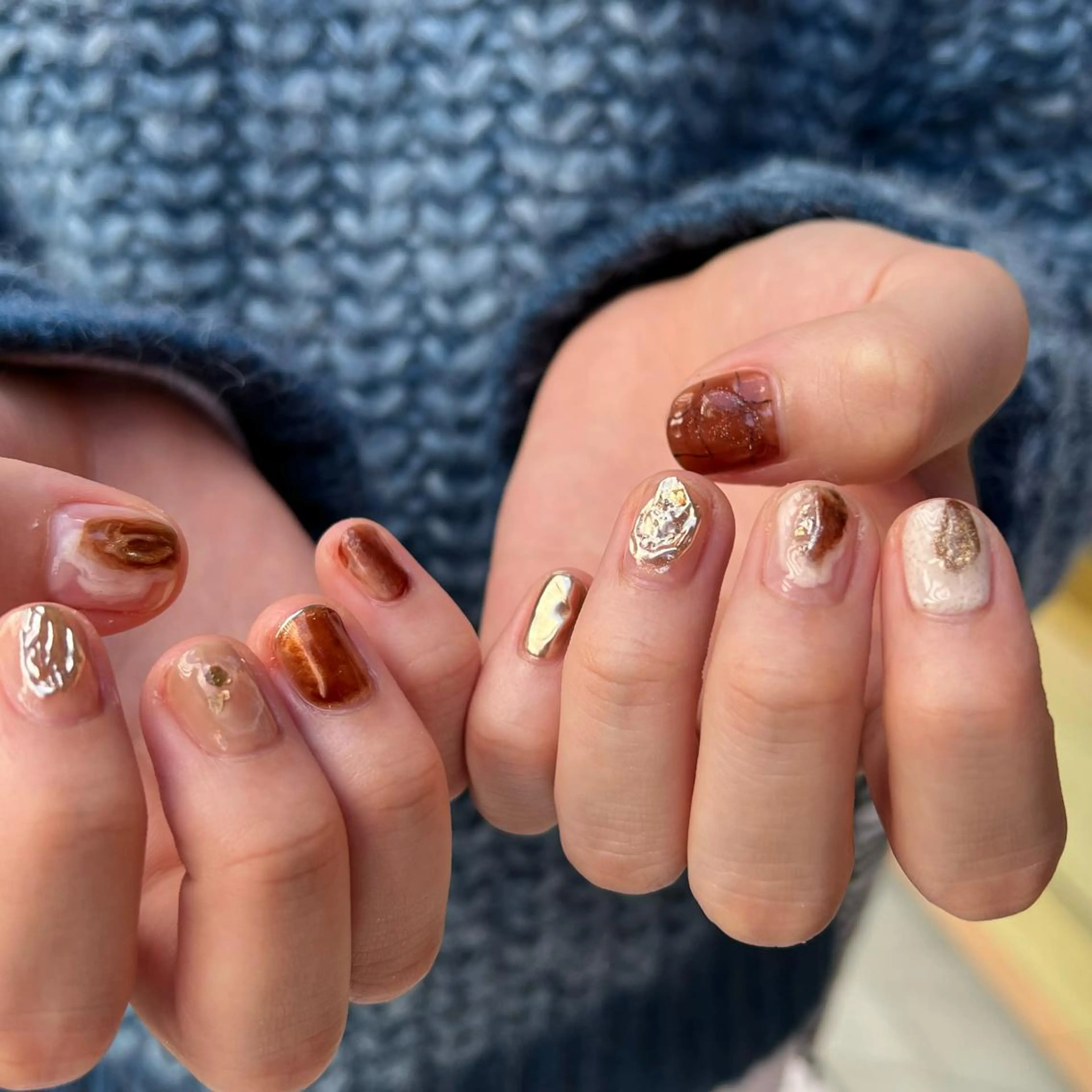 ネイル 鈴木 まゆのネイルデザイン