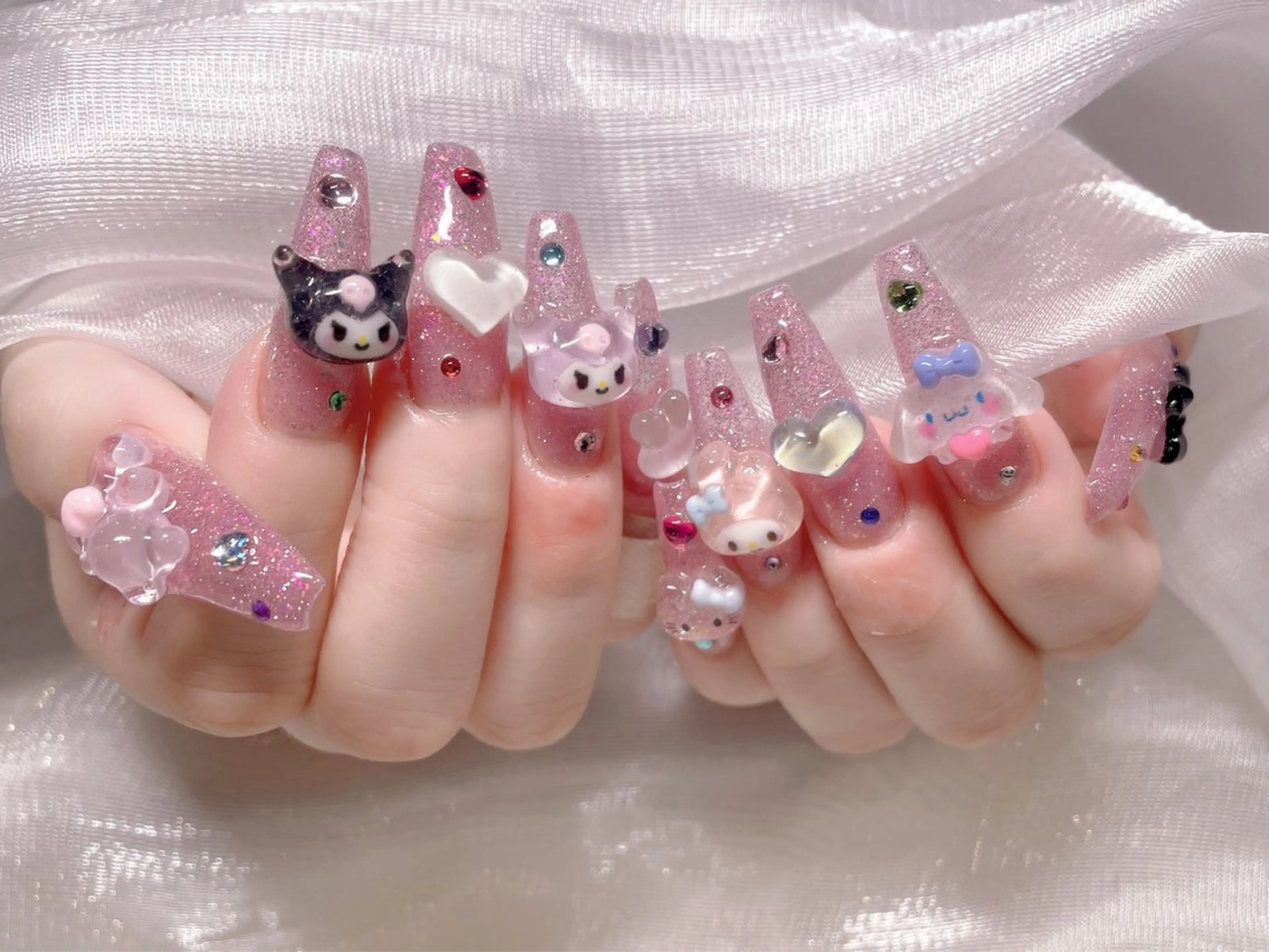 ネイル ハンドネイル ＬuＬu ネイルサロンのネイルデザイン