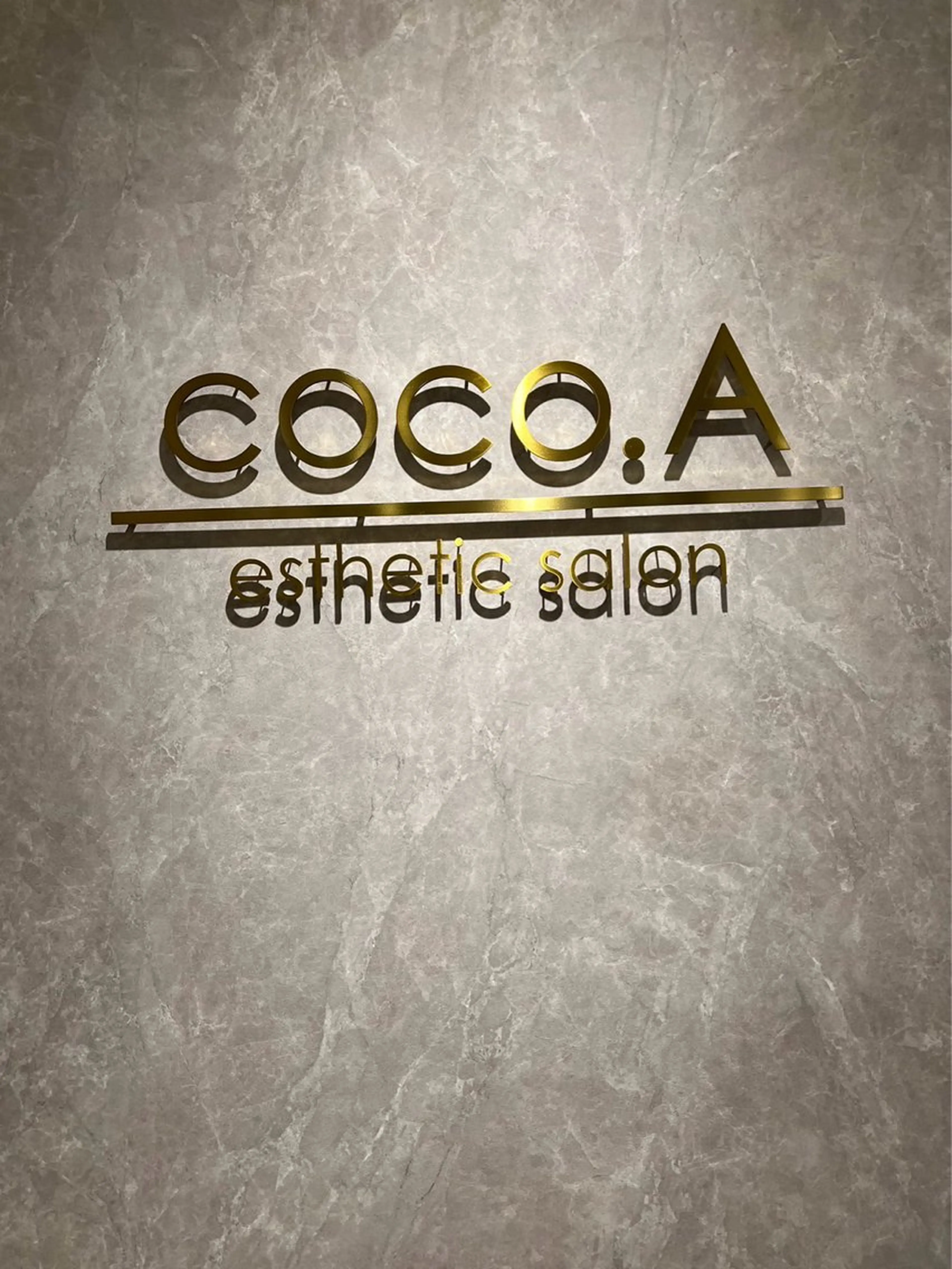 肌育成サロンcoco.A(ココアンジュ)所属・美肌コンサルタント/ 小西晴日のエステ・リラクイメージ