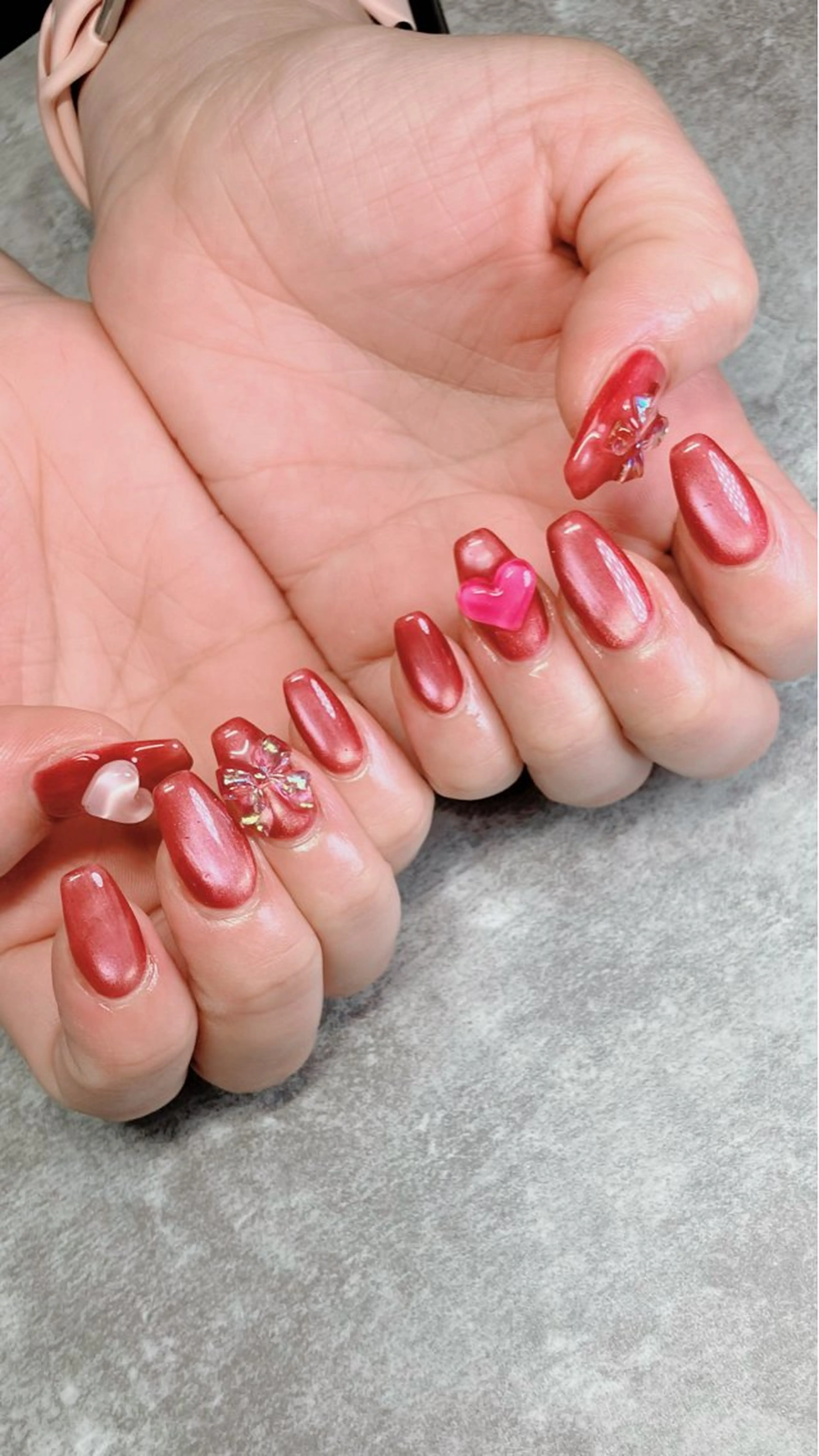 ネイル ハンドネイル ハンドケア haleyume所属・shino🌟 痛ネイルのネイルデザイン