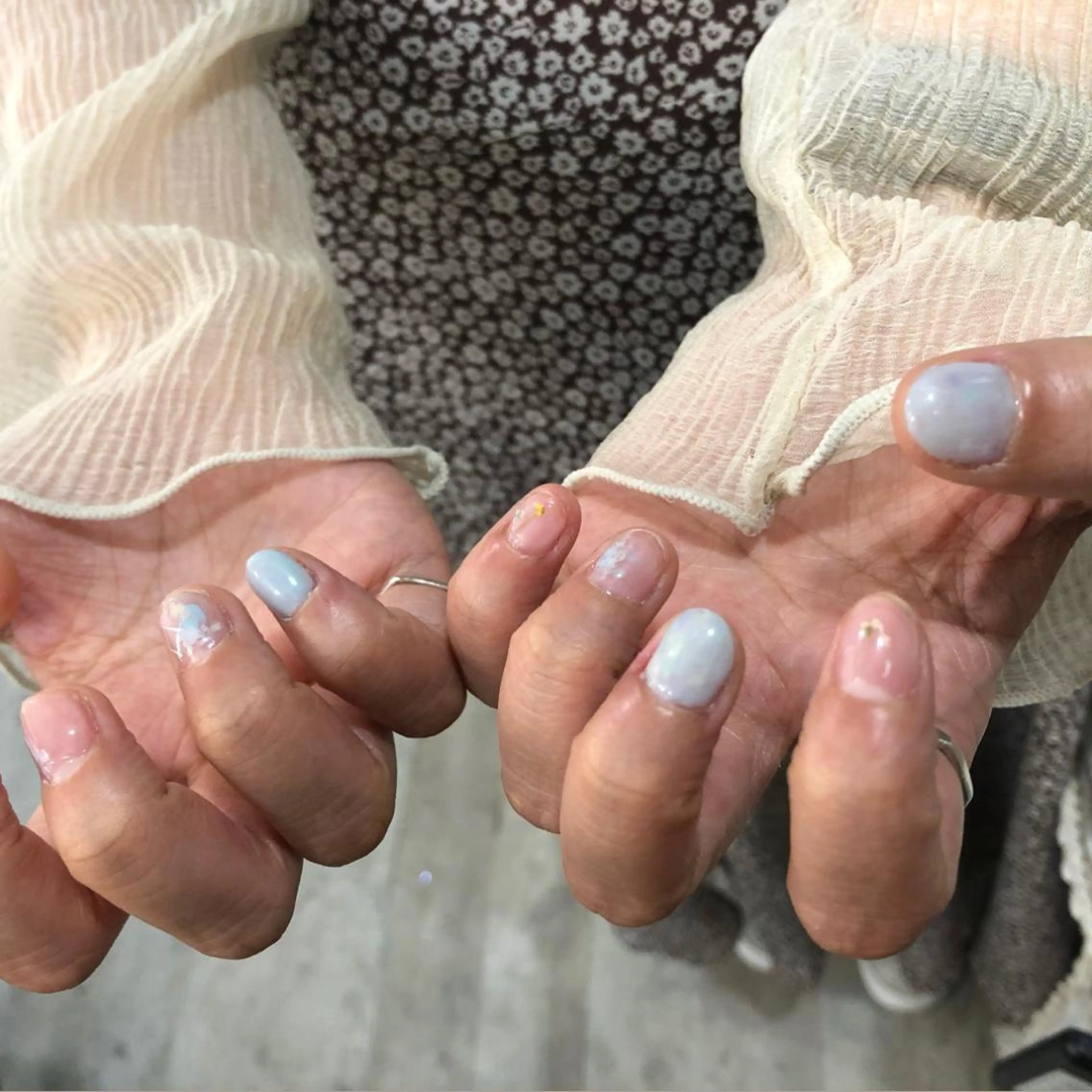 ネイル ゆびノさき茨木店 ニュアンス/アートのネイルデザイン