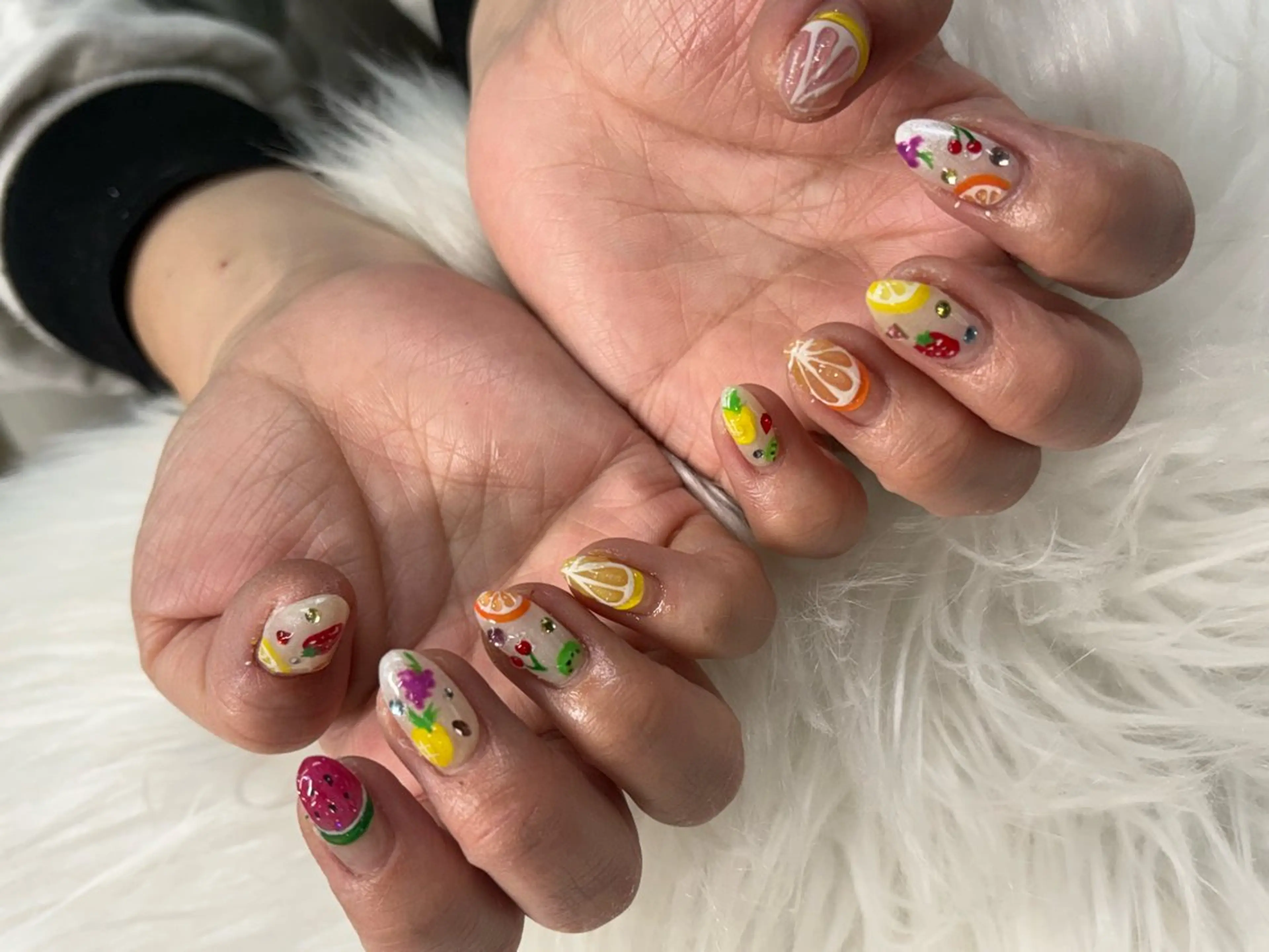 ネイル ネイルサロン NAILILYのネイルデザイン