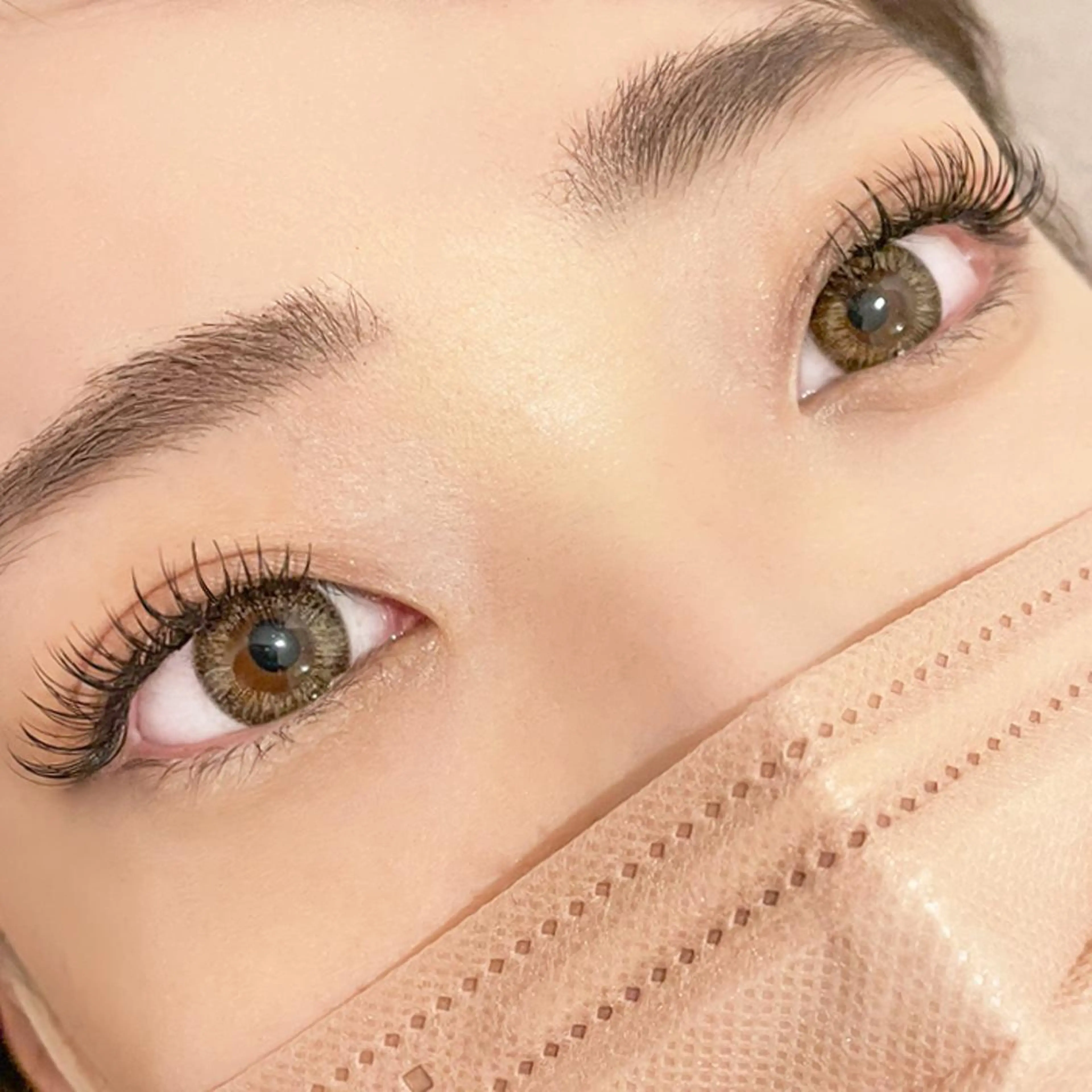 マツエク・マツパ バインドロック Emina. Nのマツエク・マツパデザイン