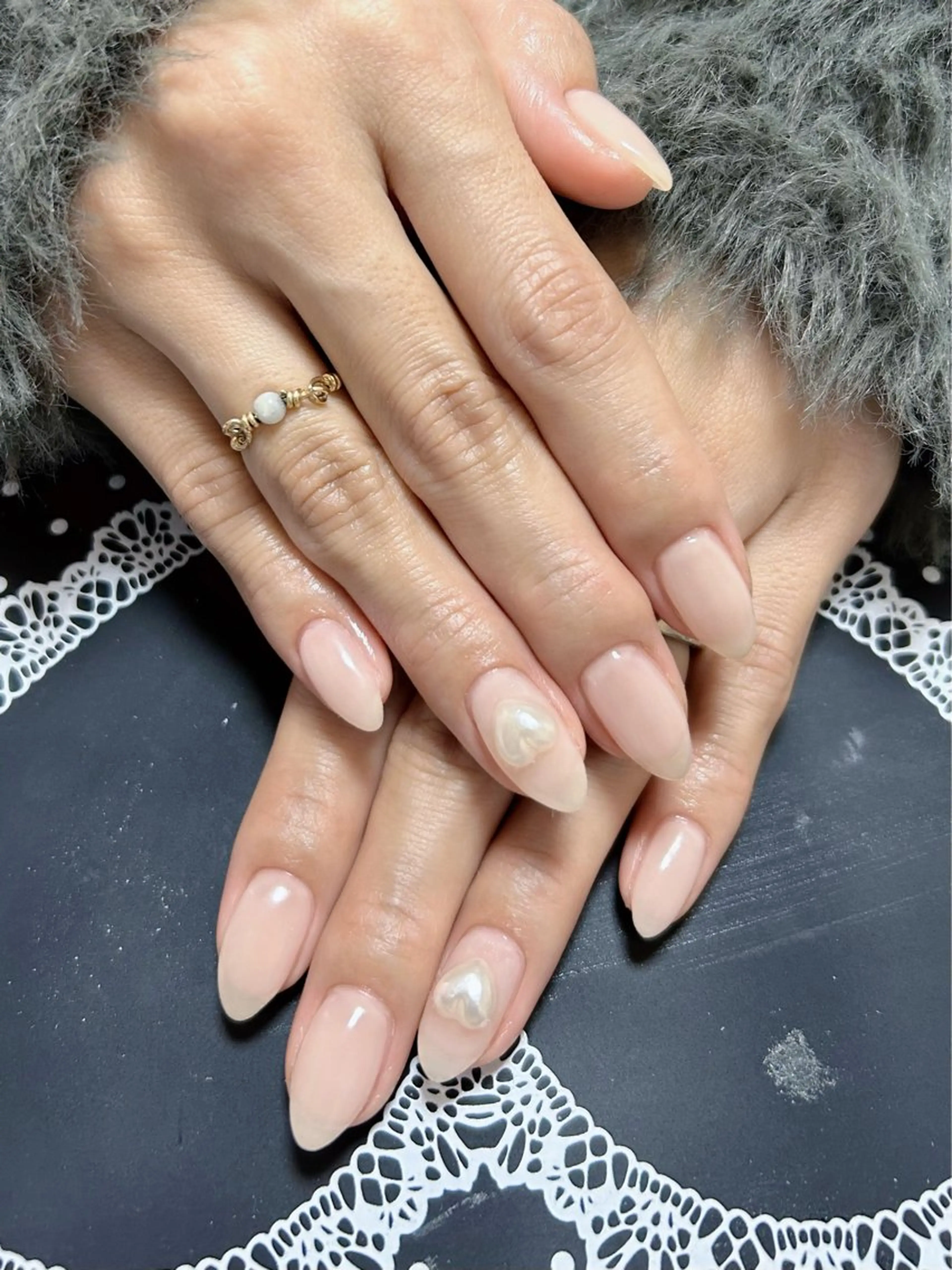 ネイル 森 晴有のネイルデザイン