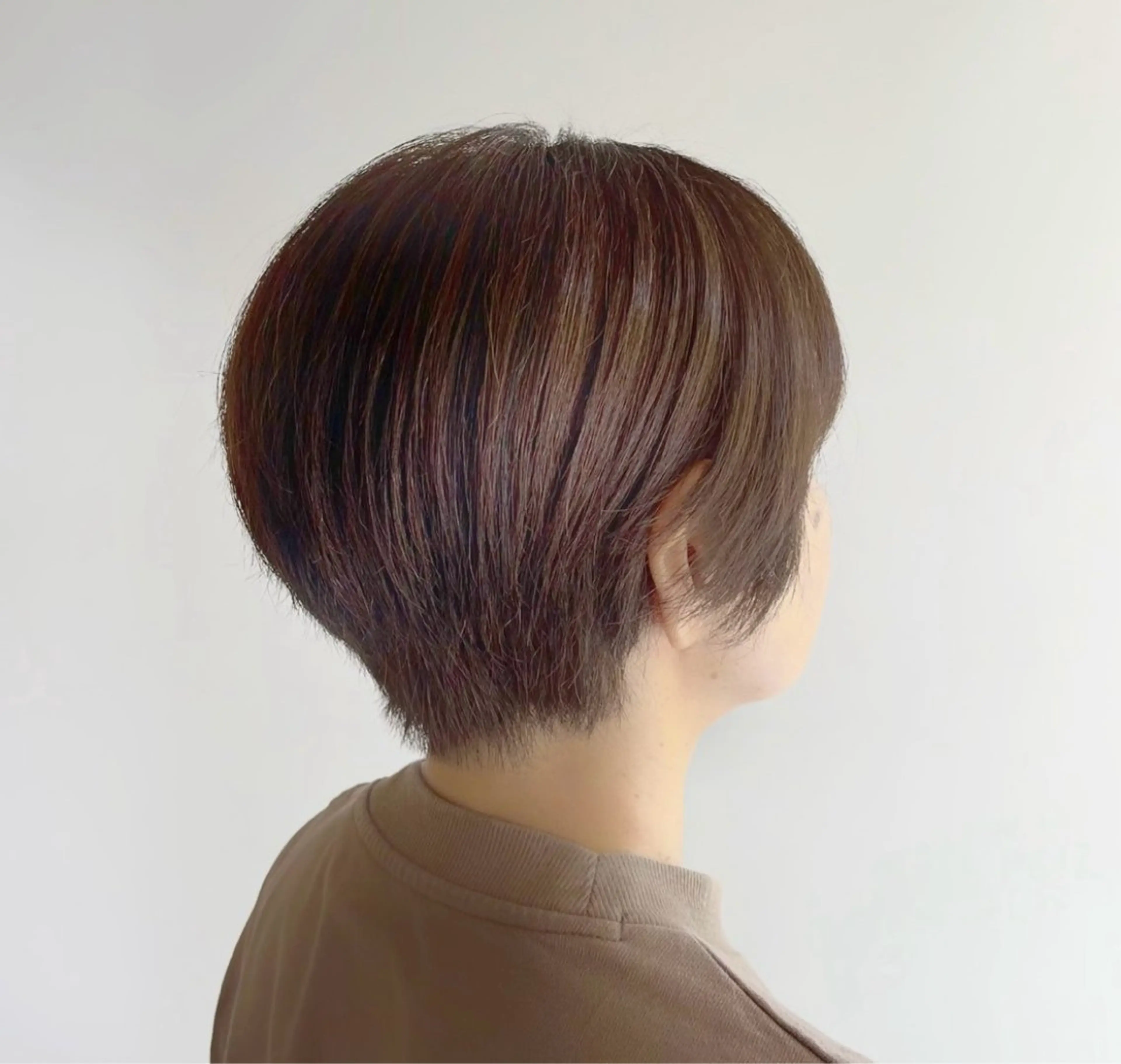 ショート 韓国/カラー/ レイヤー🍒Rinoのヘアスタイル